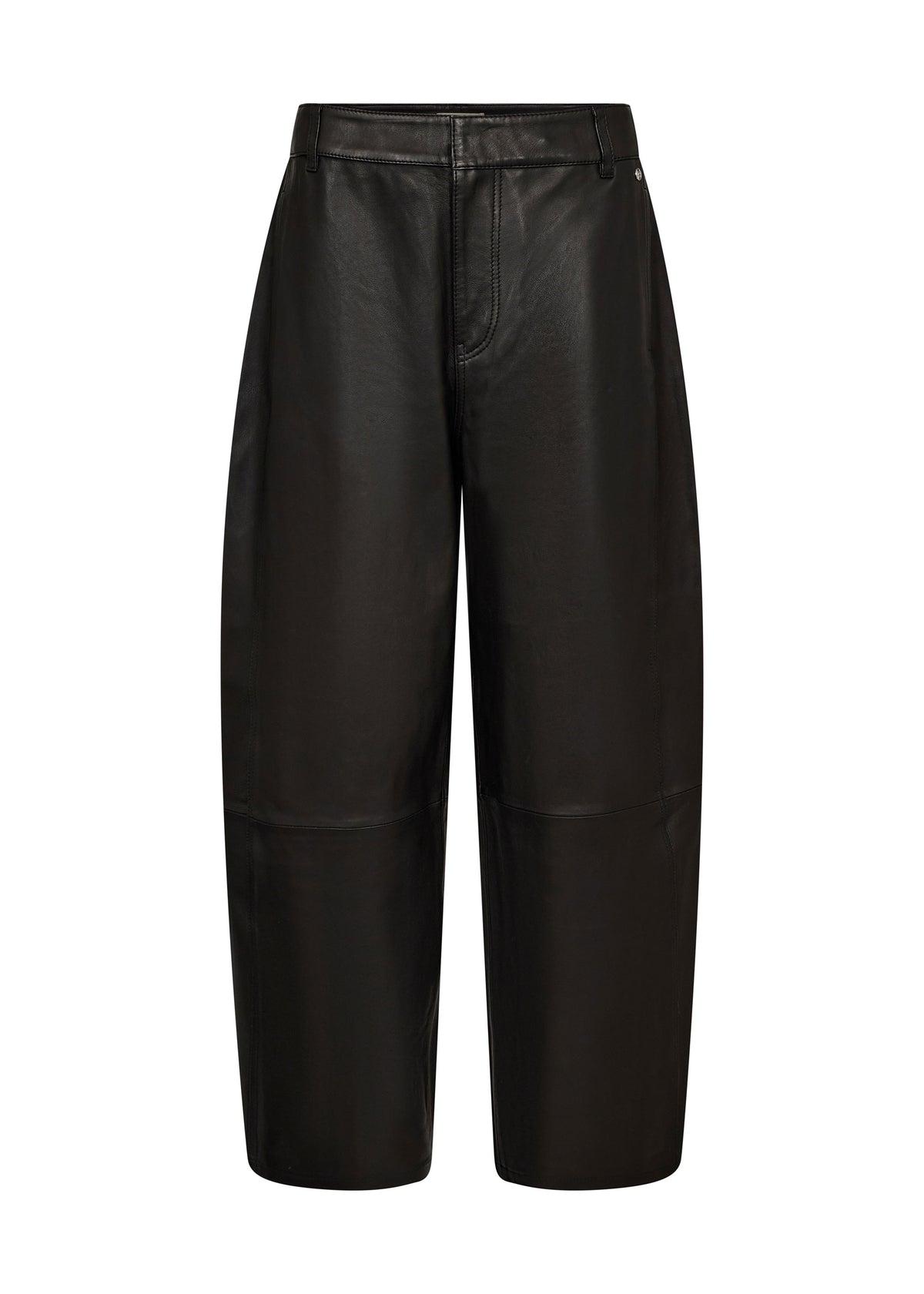 MOS MOSH Flat packshot on white, front view with slant pockets and seamed knees