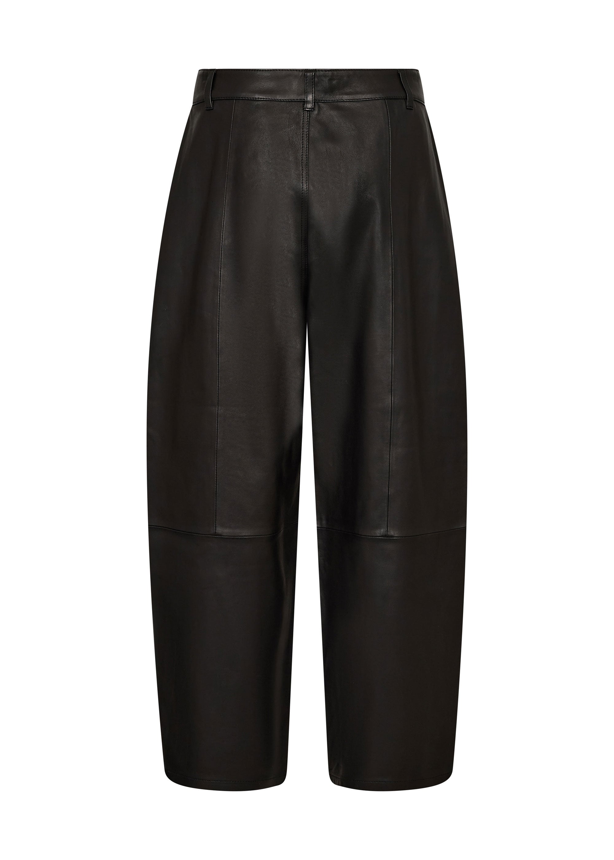 MOS MOSH MMBarrel Leather Trousers