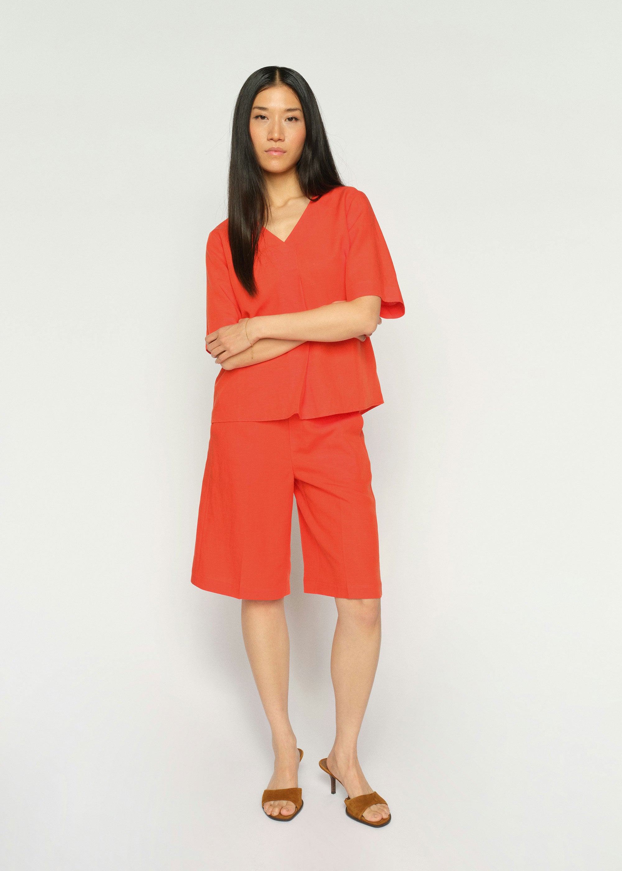 MOS MOSH MMBai Alexis Shorts - Spicy Orange