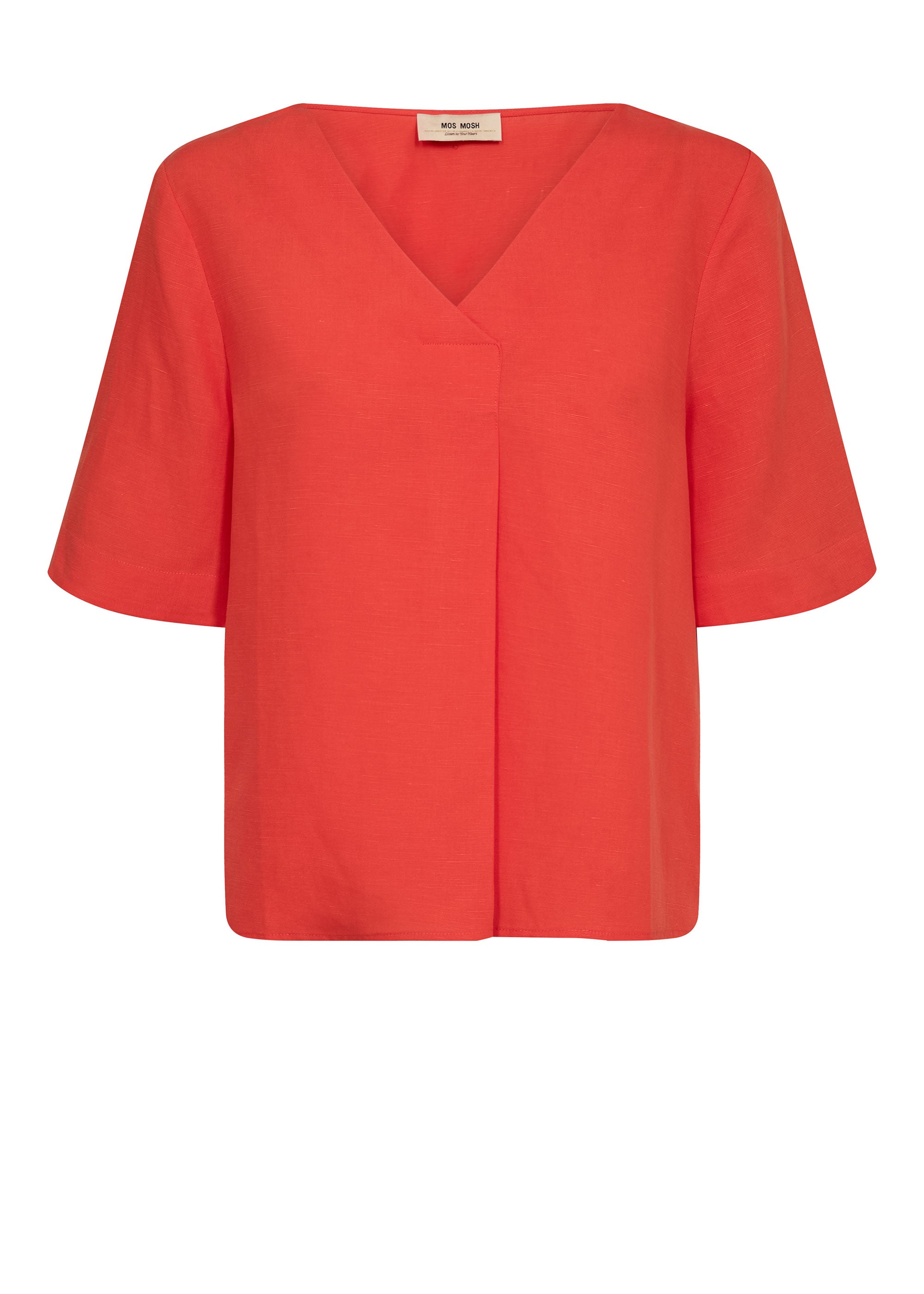 MOS MOSH MMRaina Alexis Blouse - Spicy Orange