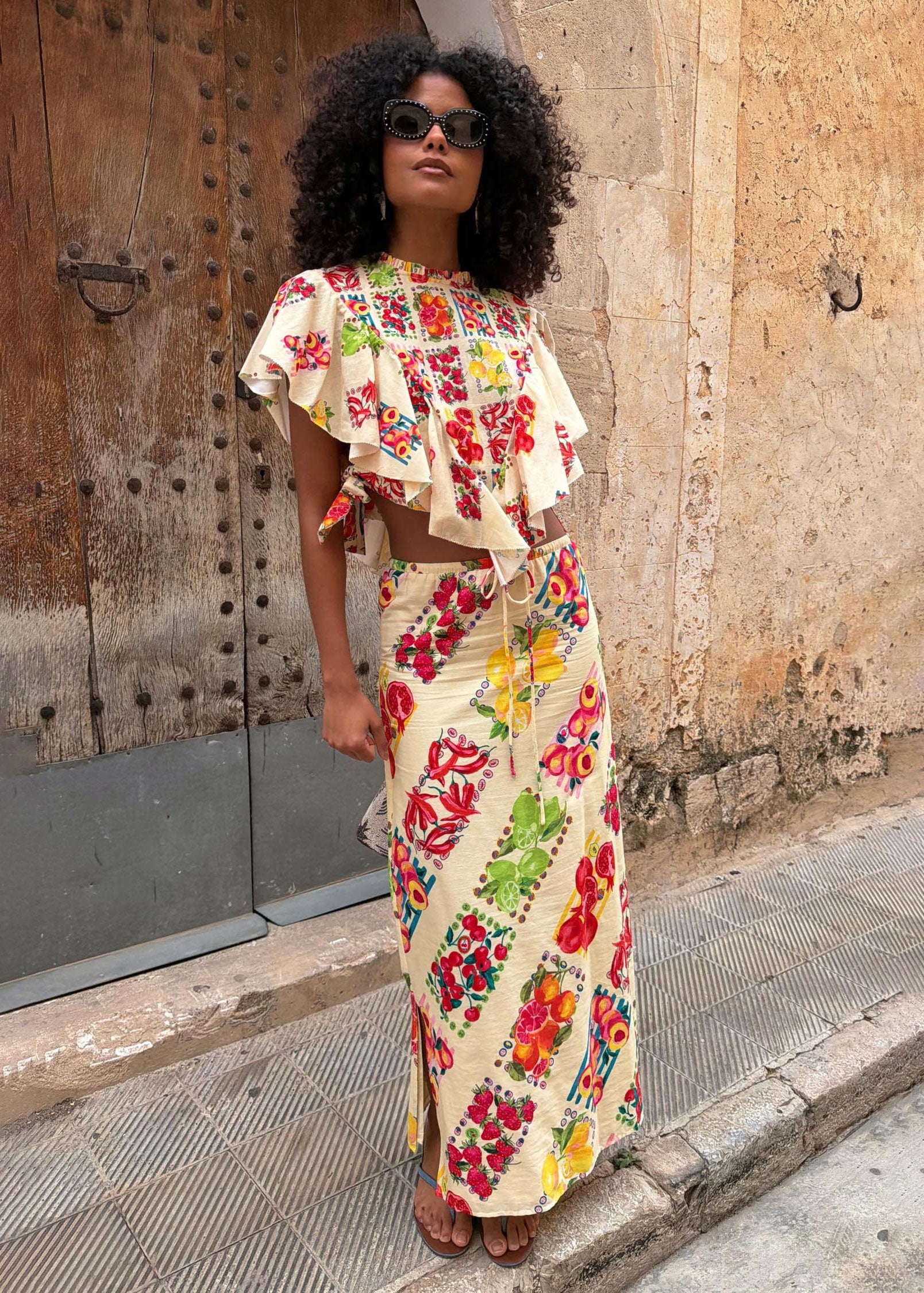 Never Fully Dressed Fruit Stamps Mabel Skirt