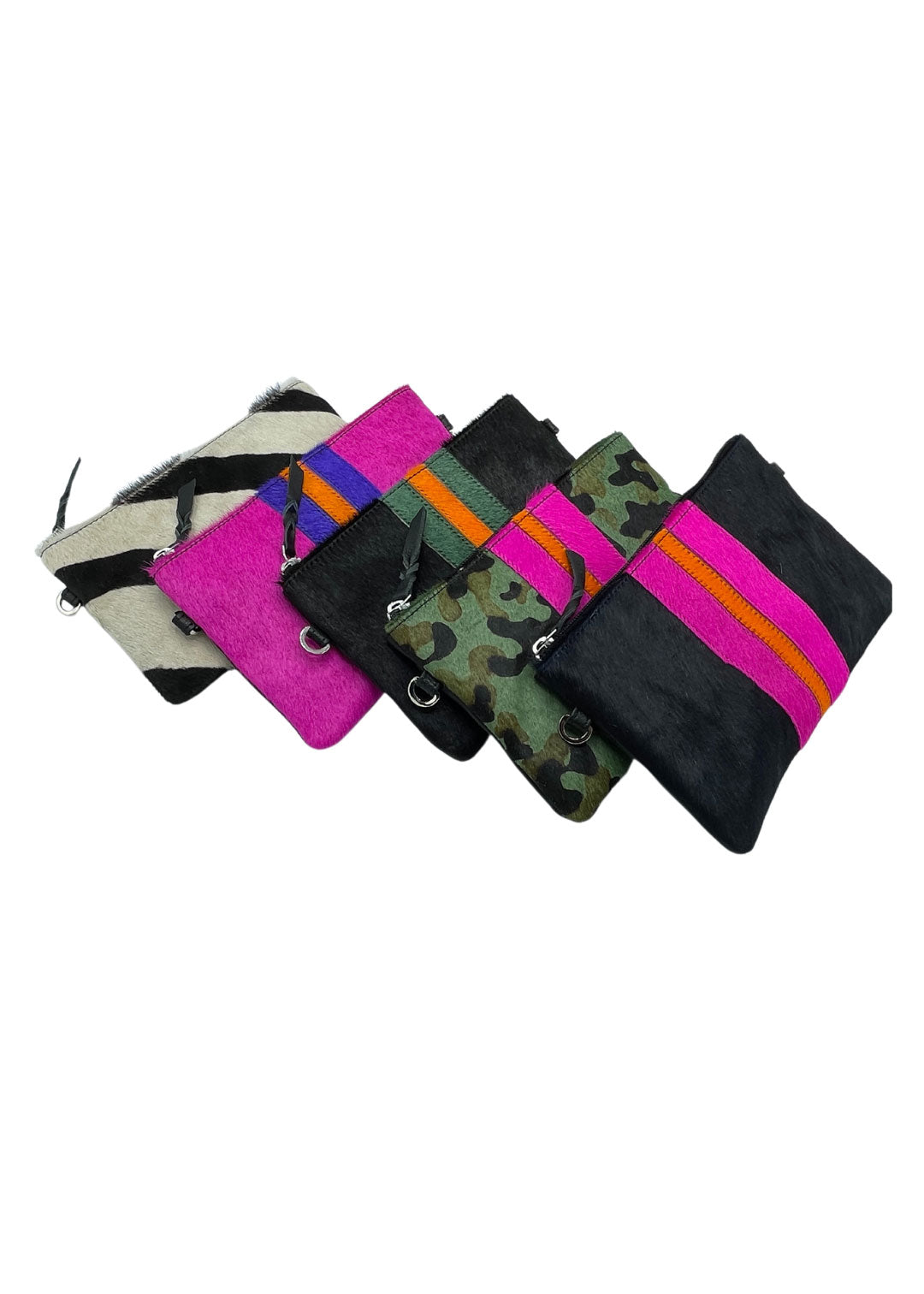 Forever Wild Galloway Midi Crossbody Clutch - Camo