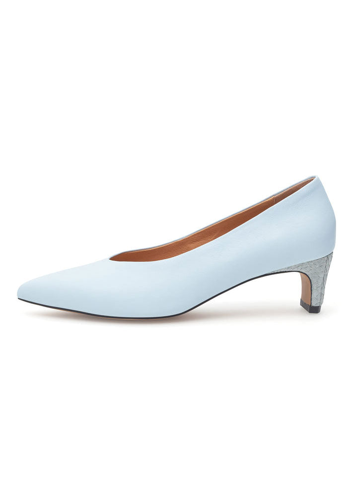 Woden Mie L Heels - Moonstone