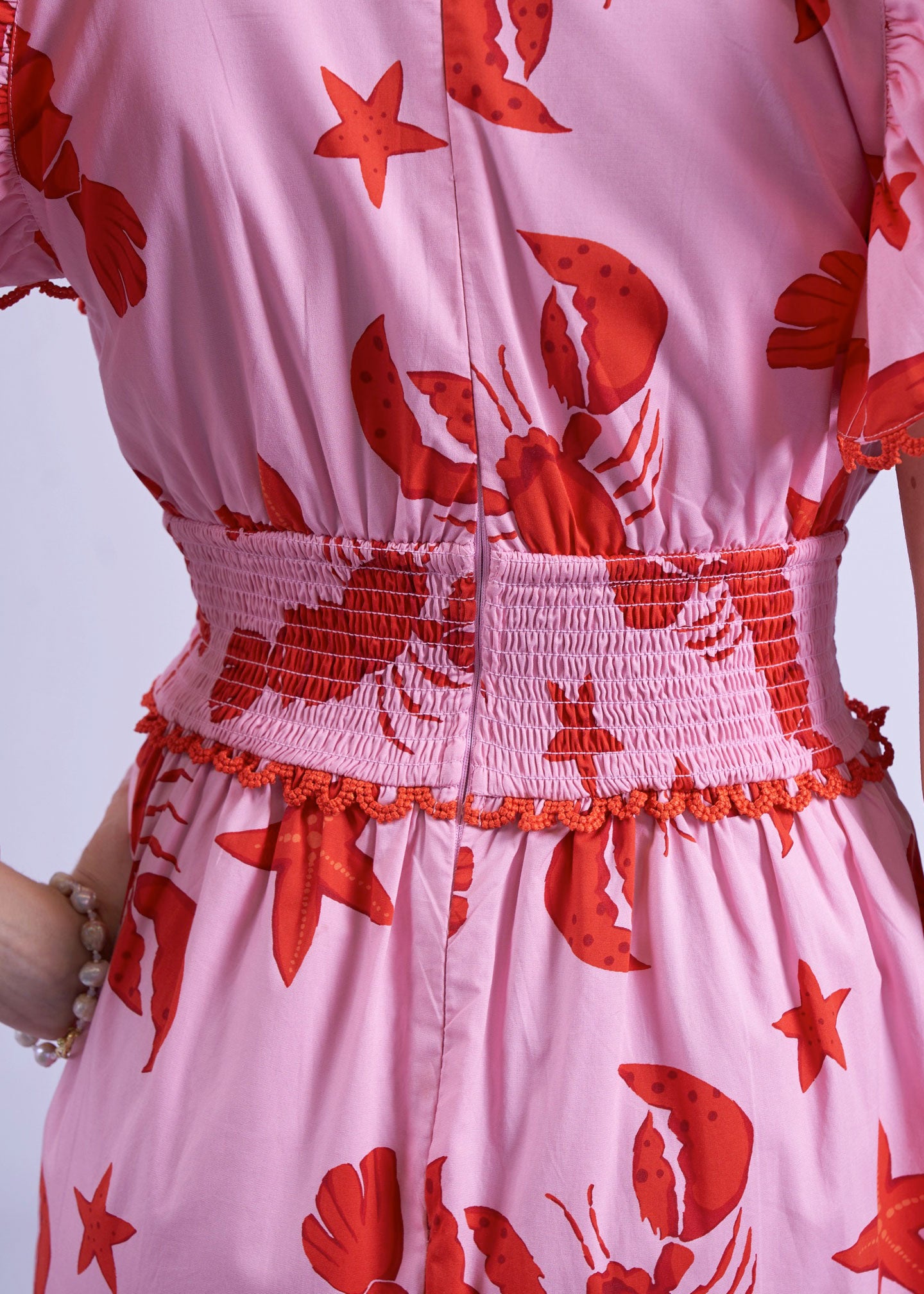 New Day Originals Misha Dress - Lobster & Starfish