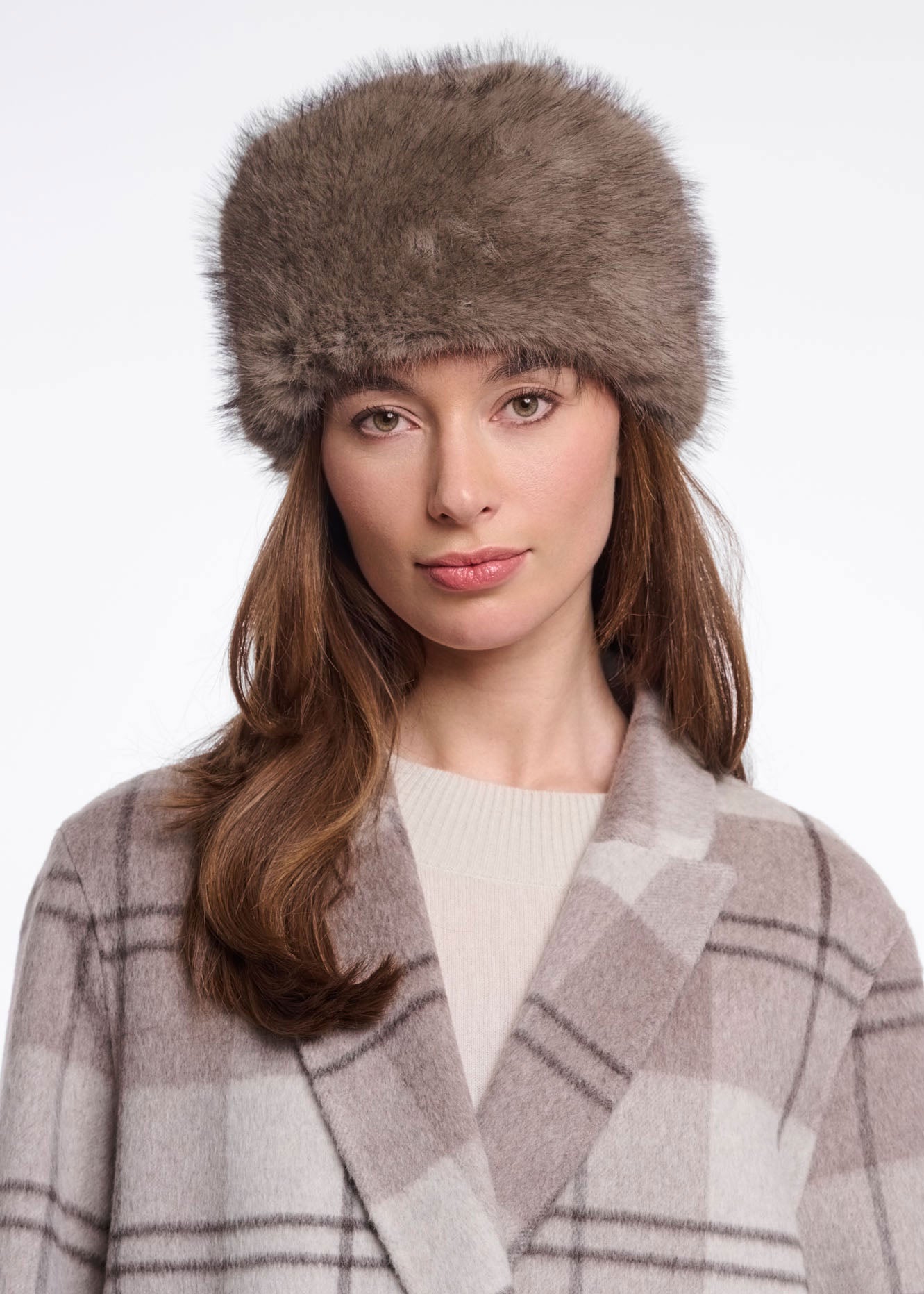 Rino & Pelle Mokkie Faux Fur Hat - Natural