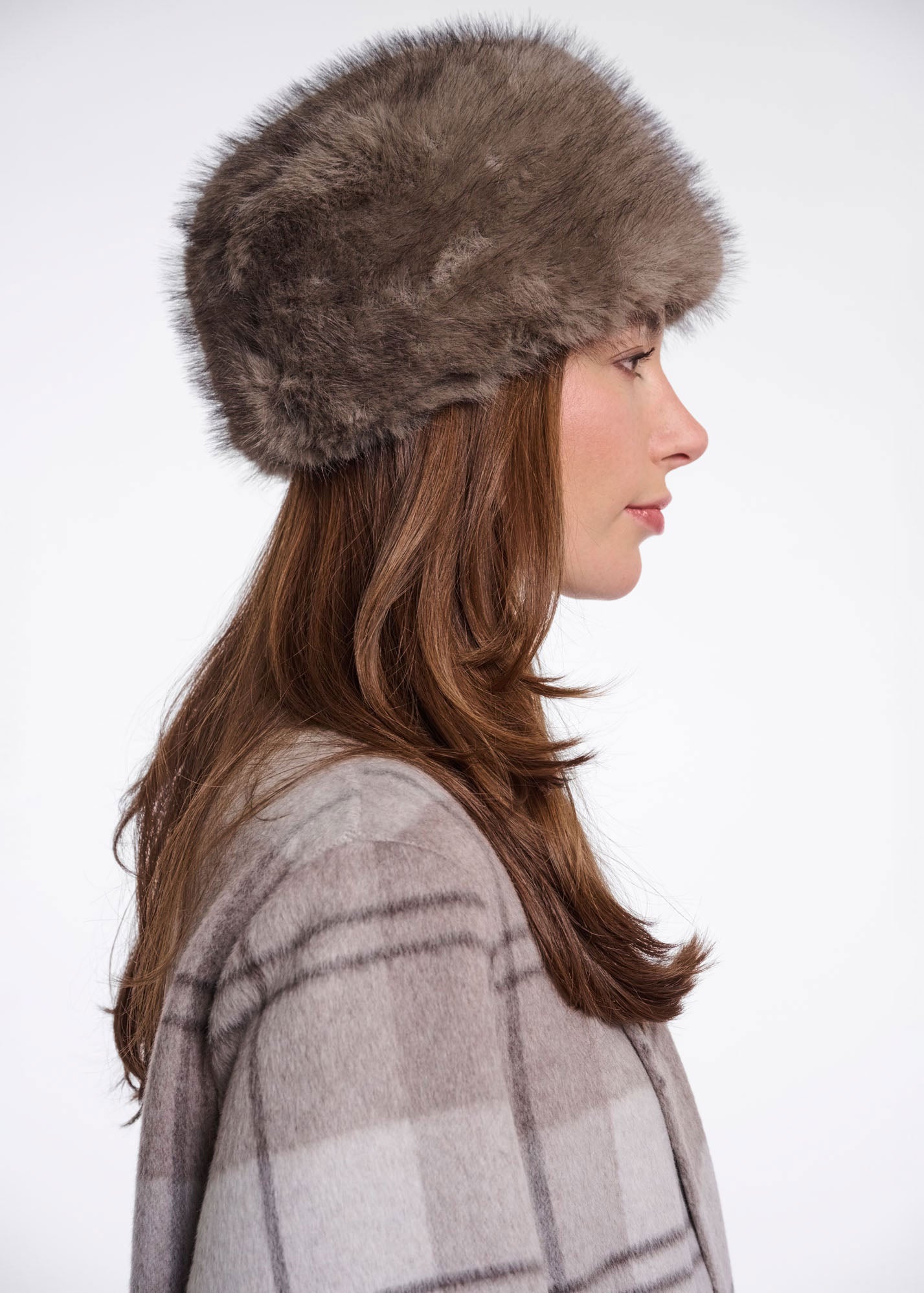 Rino & Pelle Mokkie Faux Fur Hat - Natural
