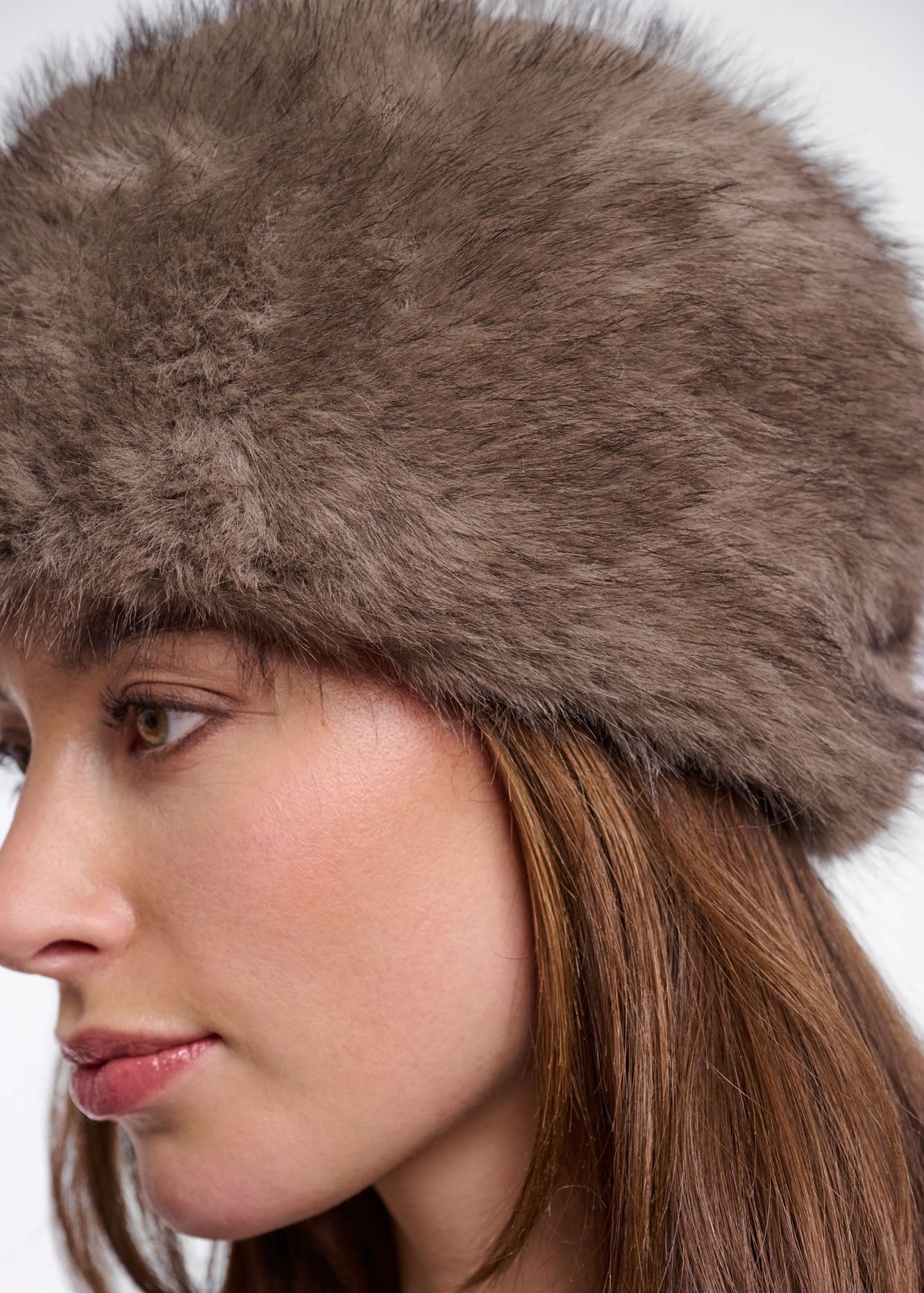 Rino & Pelle Mokkie Faux Fur Hat - Natural