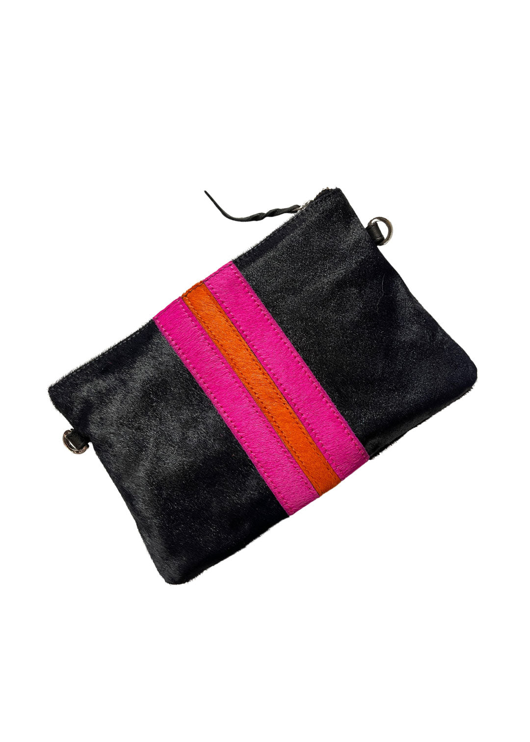 Forever Wild Galloway Midi Crossbody Clutch - Navy