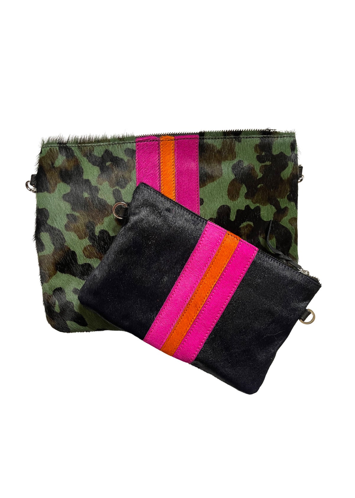 Forever Wild Galloway Midi Crossbody Clutch - Navy
