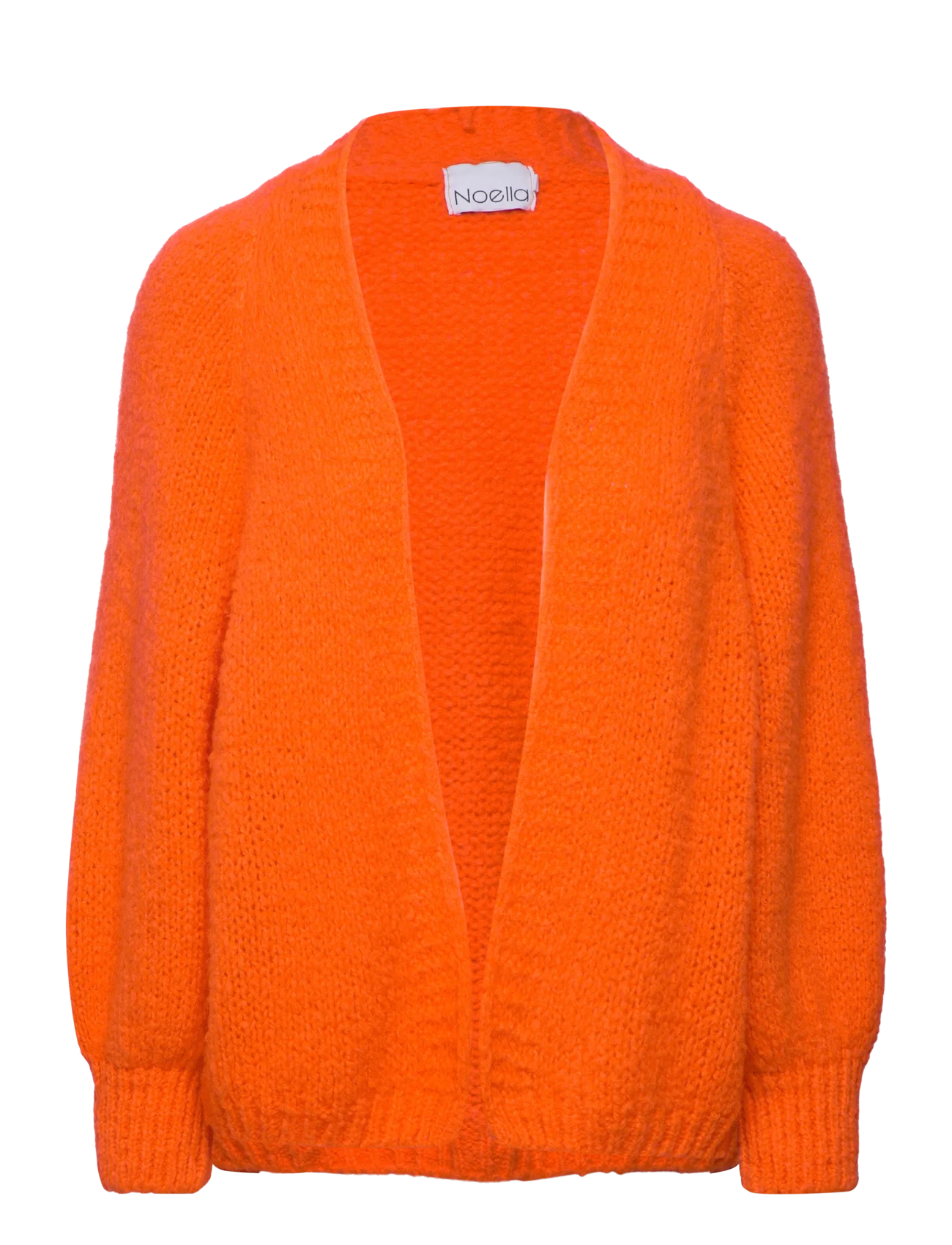 Noella - Fora knit Cardigan - Orange