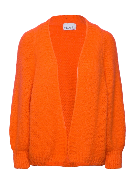 Noella - Fora knit Cardigan - Orange