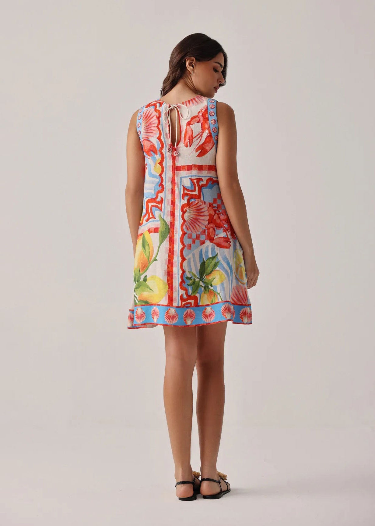 NOIB Harper Mini Dress - Summer Zest