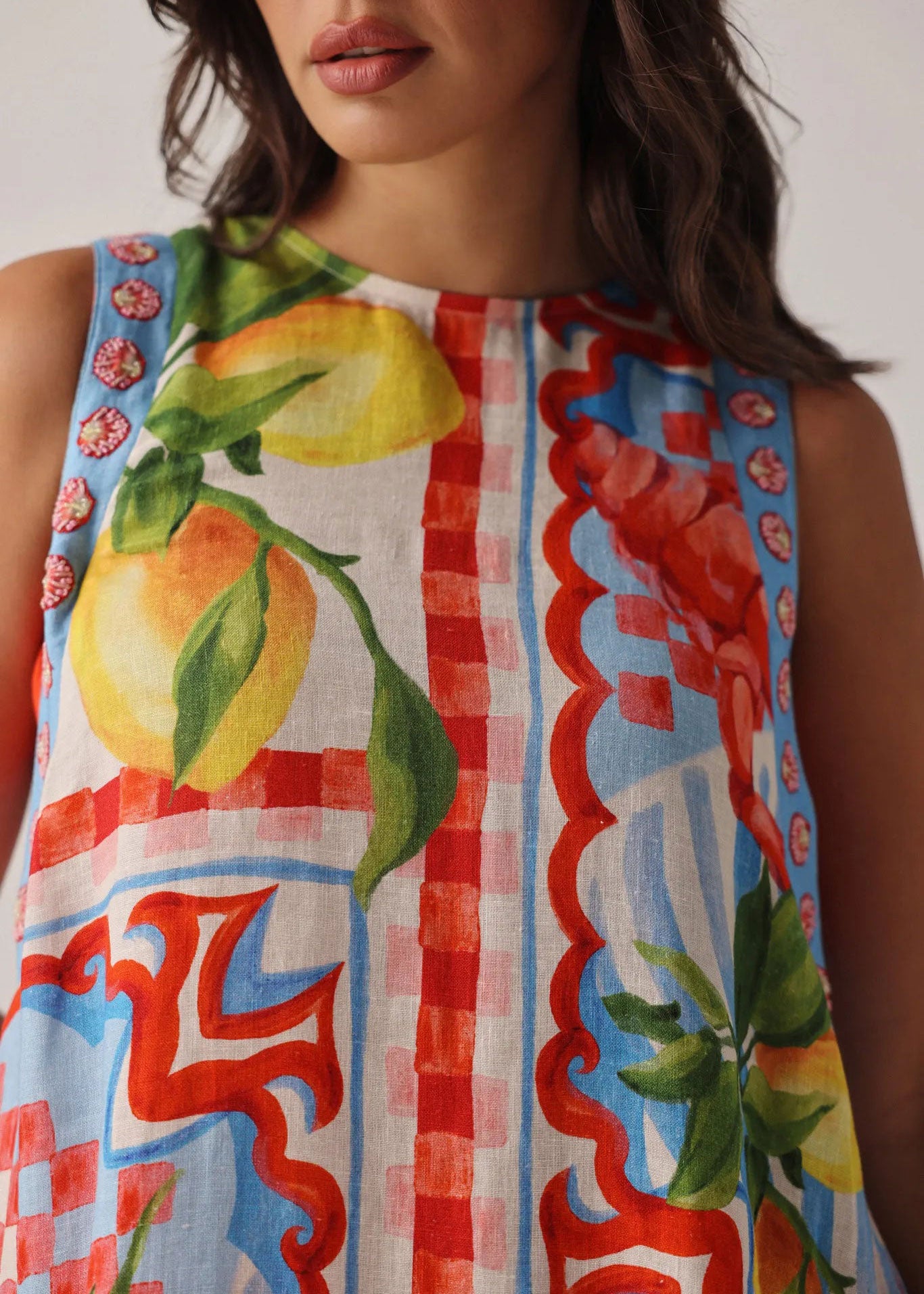 NOIB Harper Mini Dress - Summer Zest