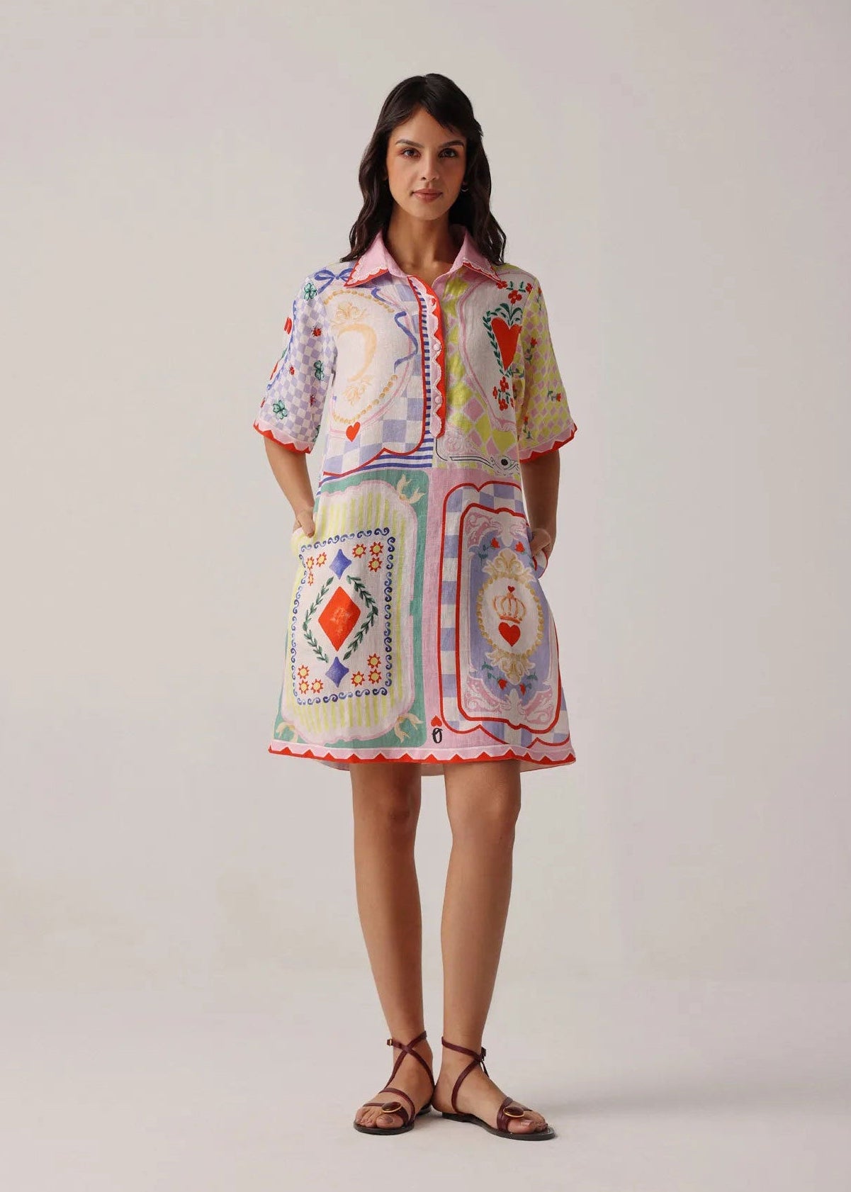 NOIB Amara Mini Dress - Tarot