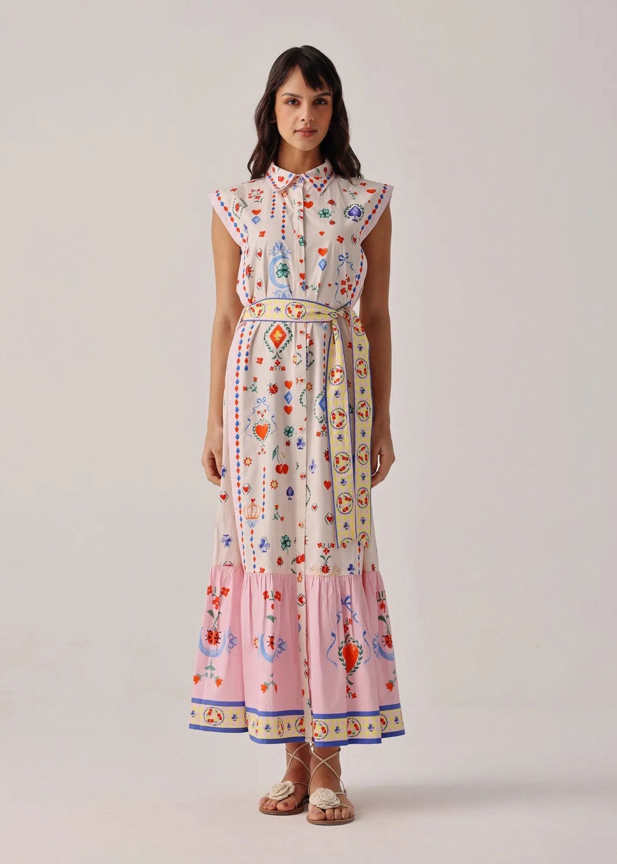 NOIB Vega Maxi Dress - Tarot
