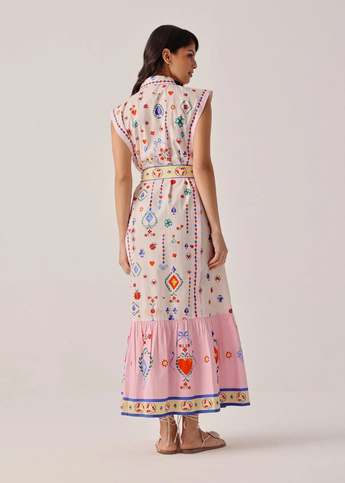 NOIB Vega Maxi Dress - Tarot