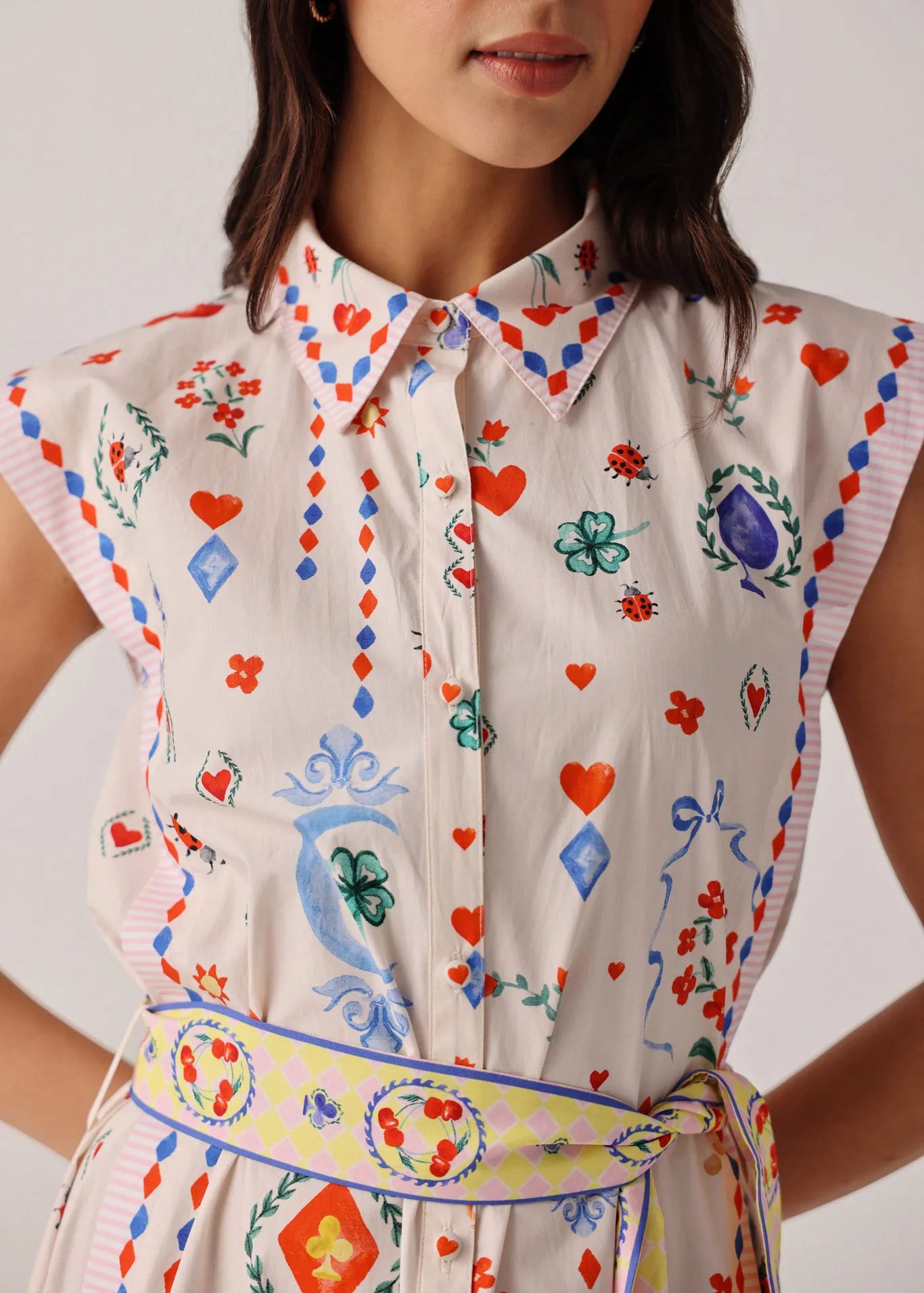 NOIB Vega Maxi Dress - Tarot