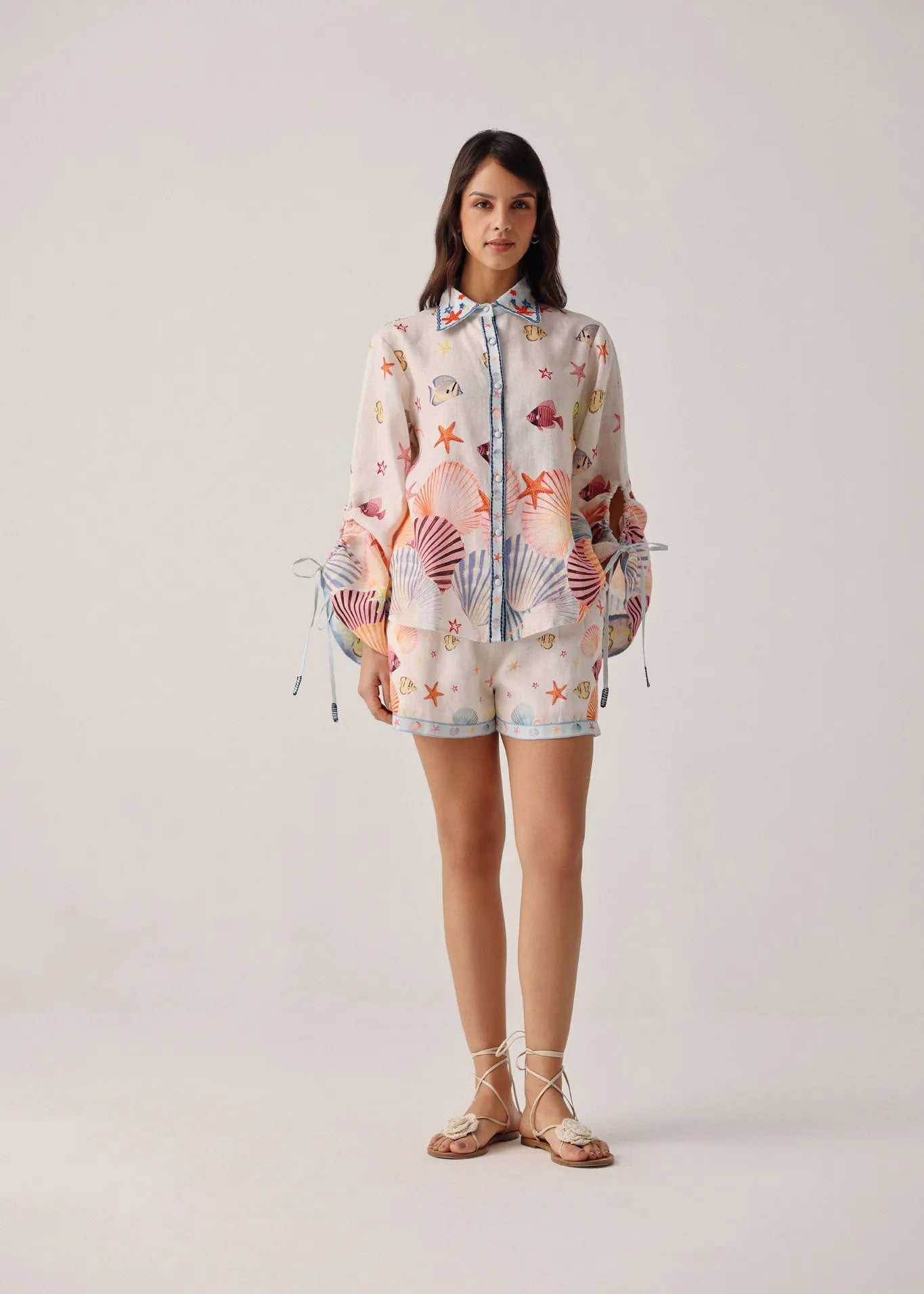 NOIB Thais Shirt - Seaborn