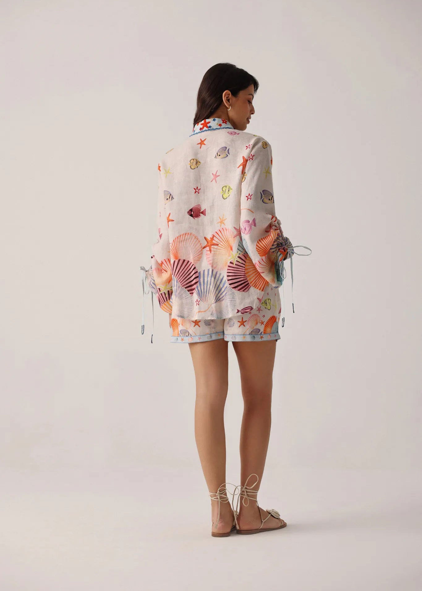 NOIB Thais Shirt - Seaborn