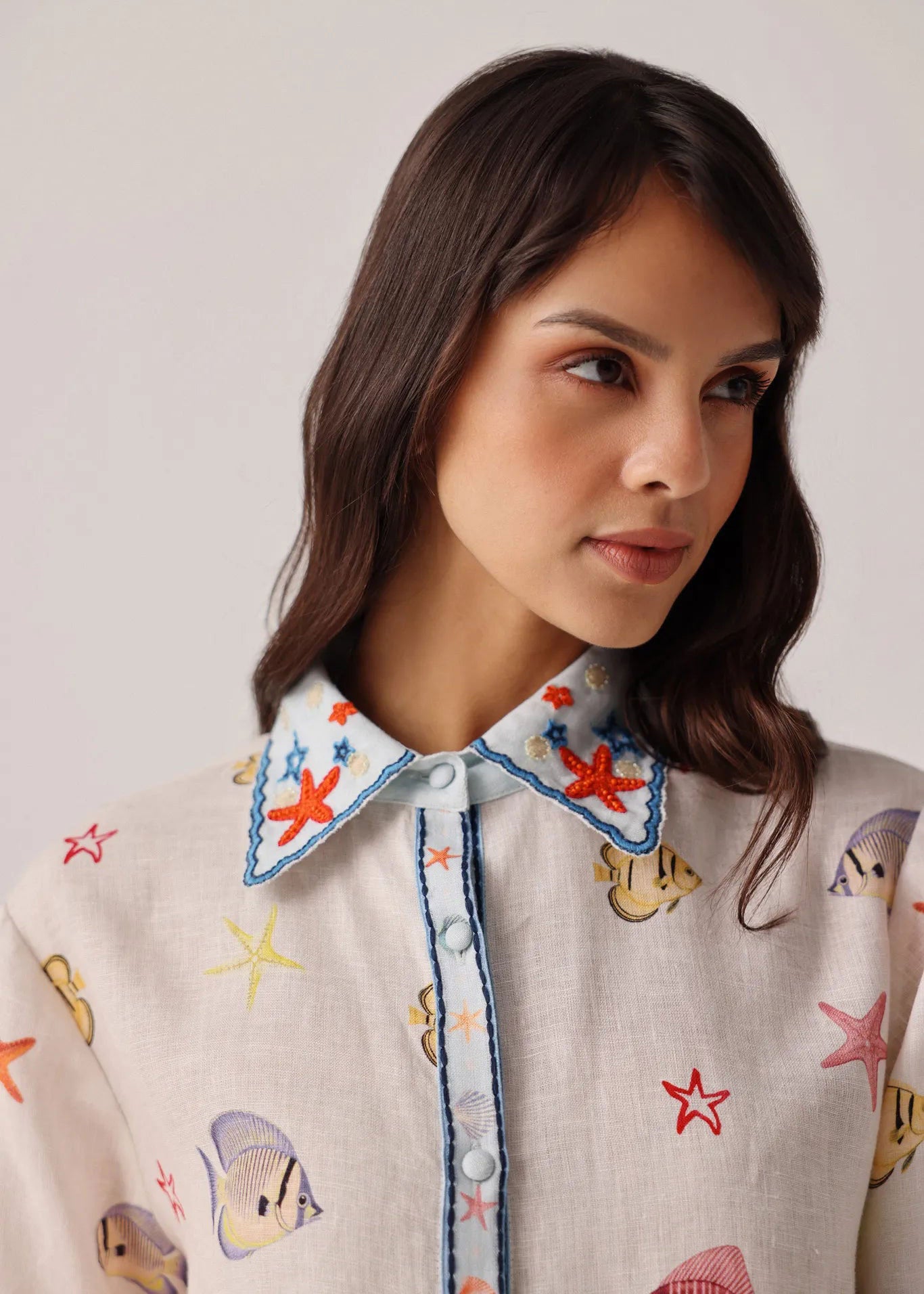 NOIB Thais Shirt - Seaborn