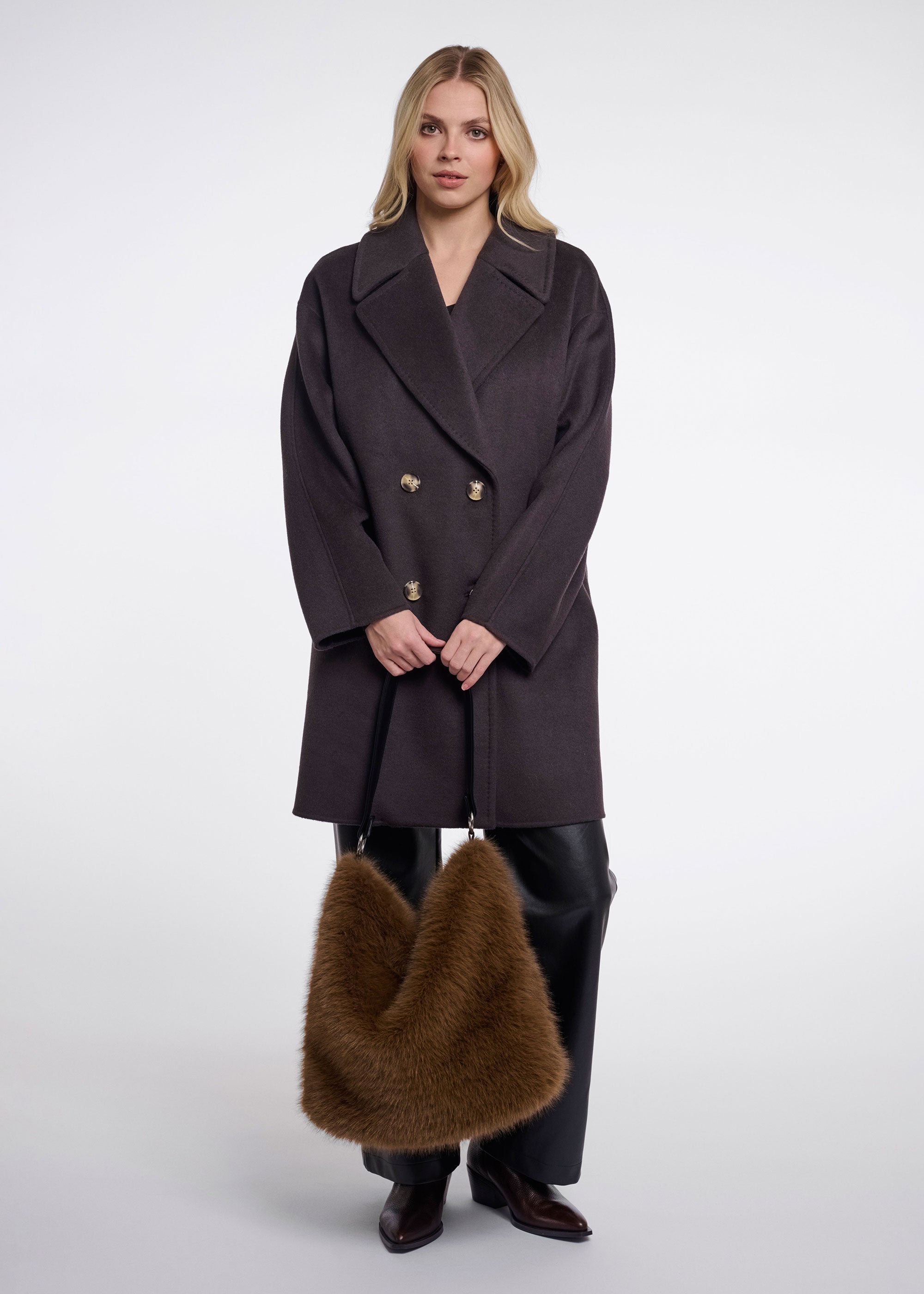 Rino & Pelle Noura Bag - Natural Brown