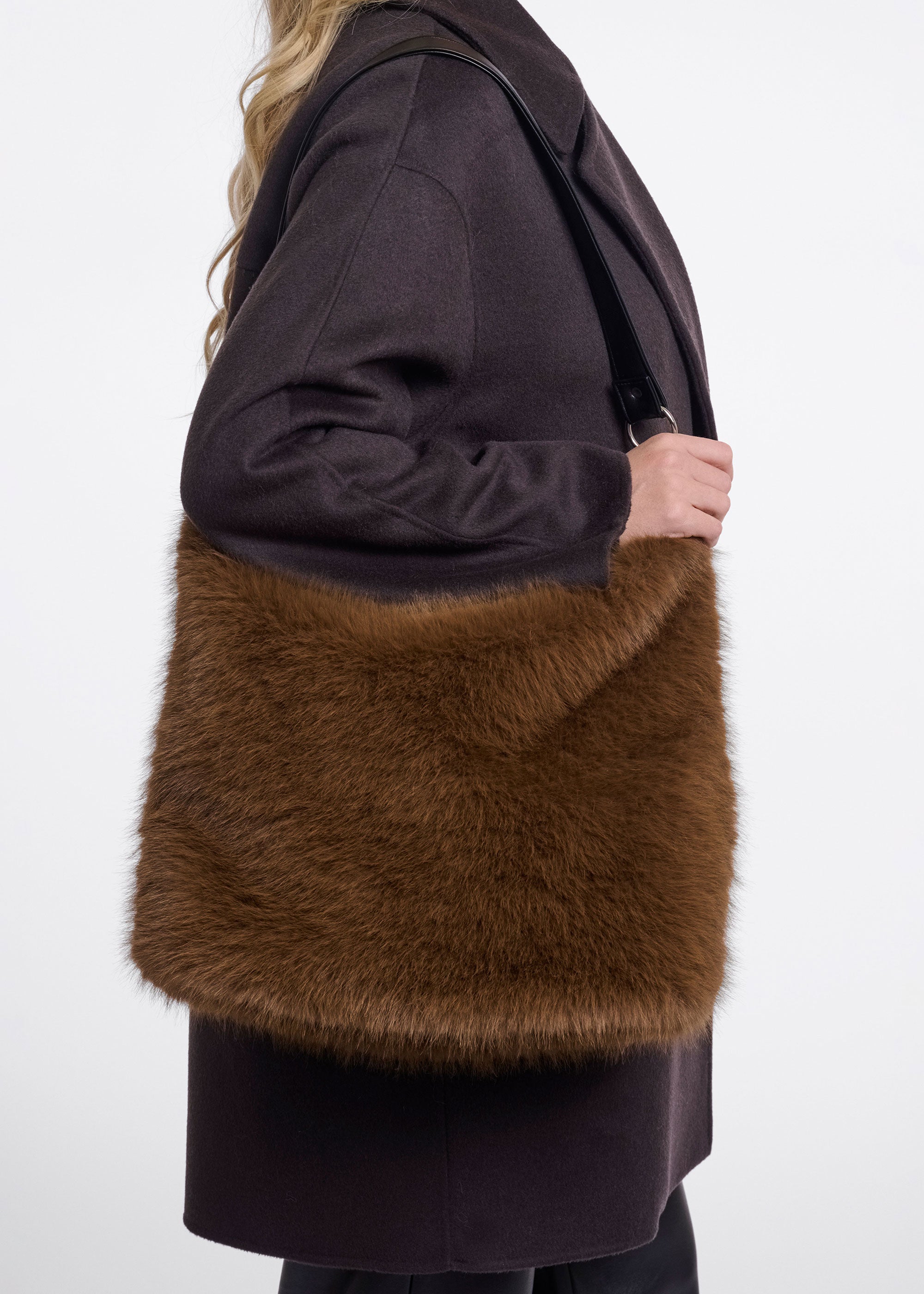 Rino & Pelle Noura Bag - Natural Brown