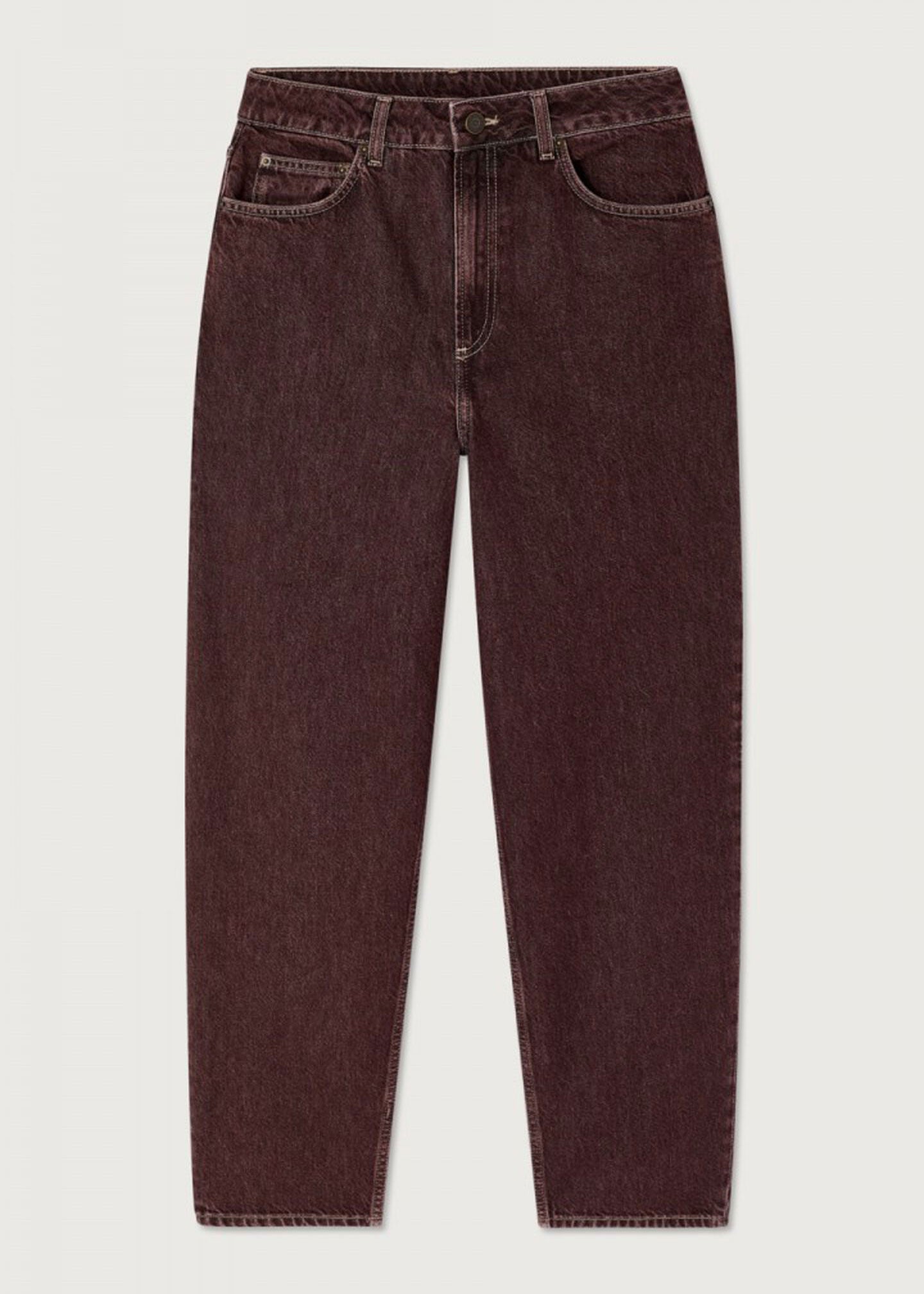 American Vintage Oshow Balloon Jeans - Grape