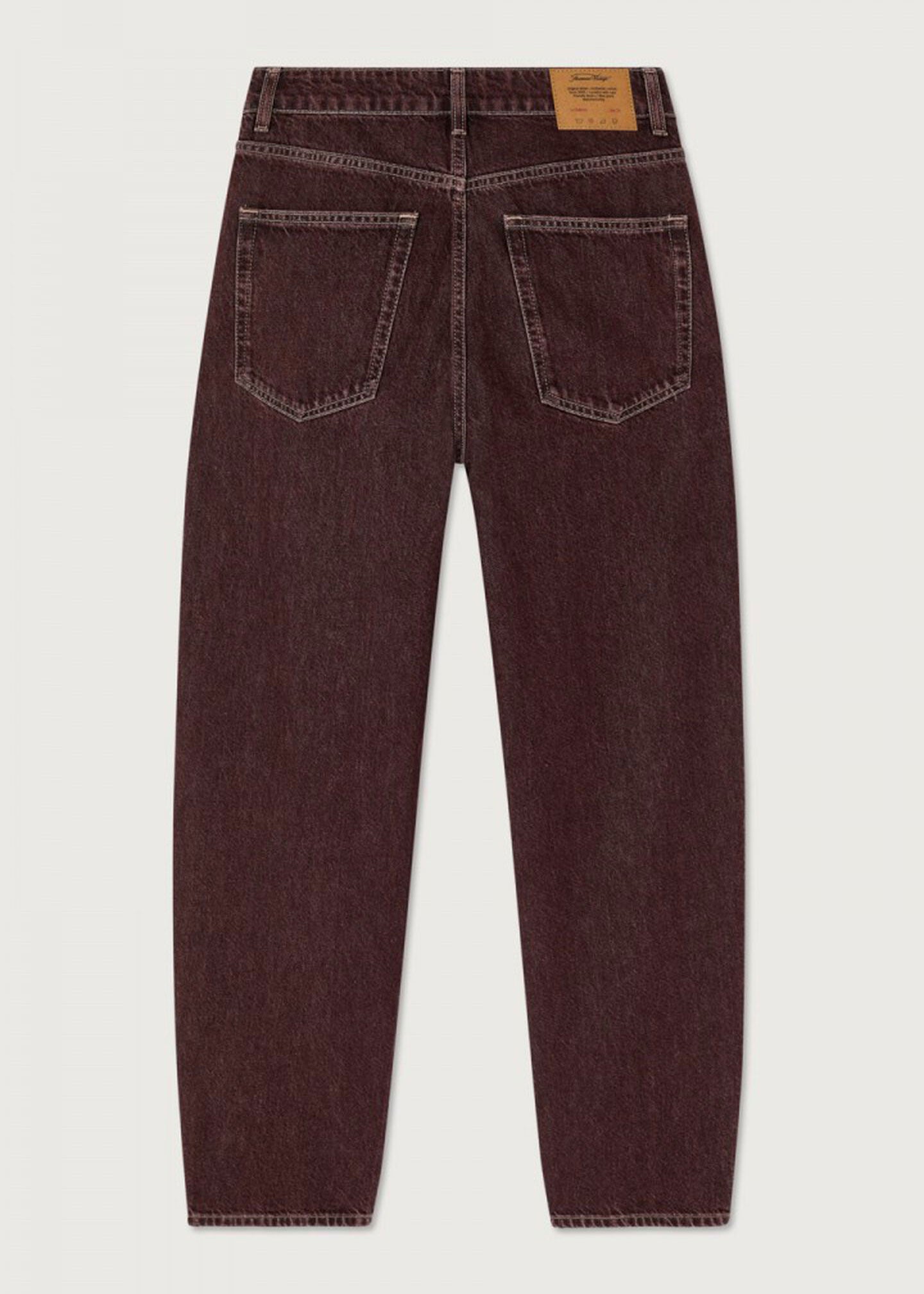 American Vintage Oshow Balloon Jeans - Grape