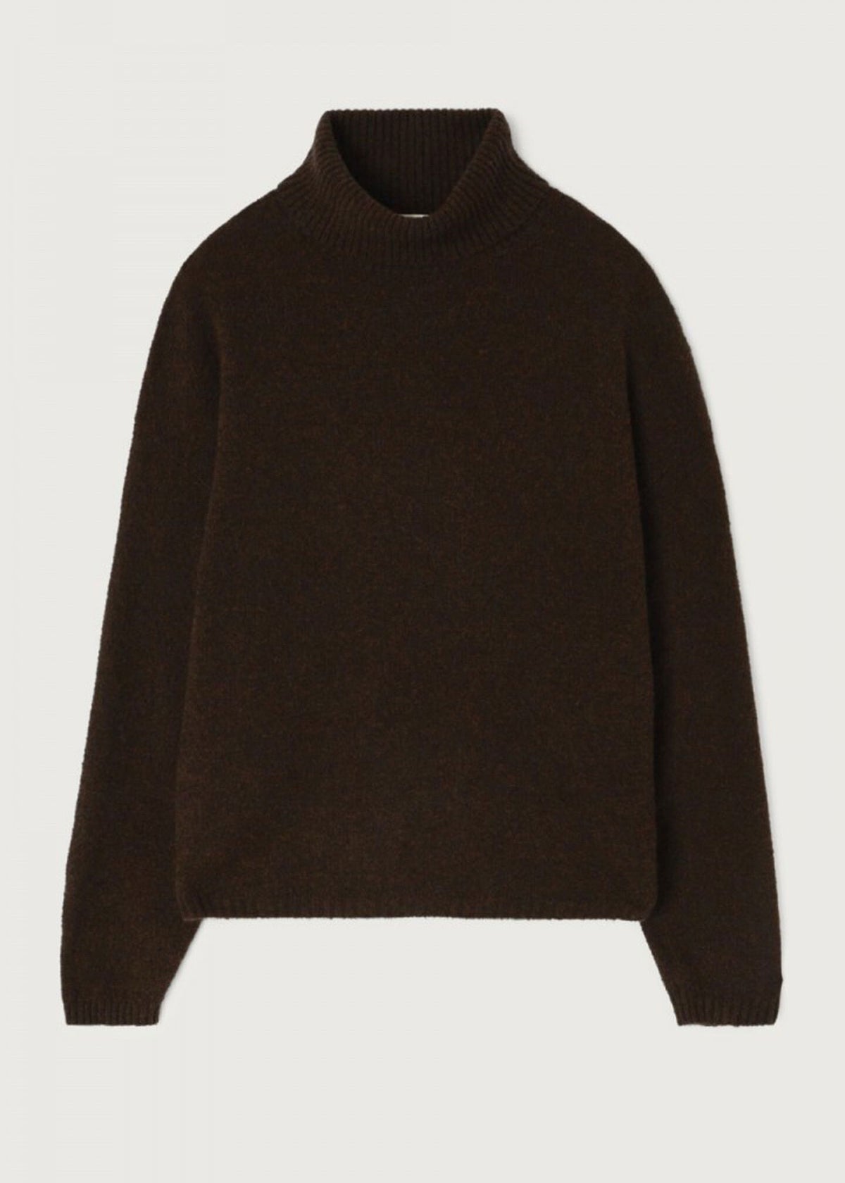 American Vintage Ouity Sweater - Coco Melange
