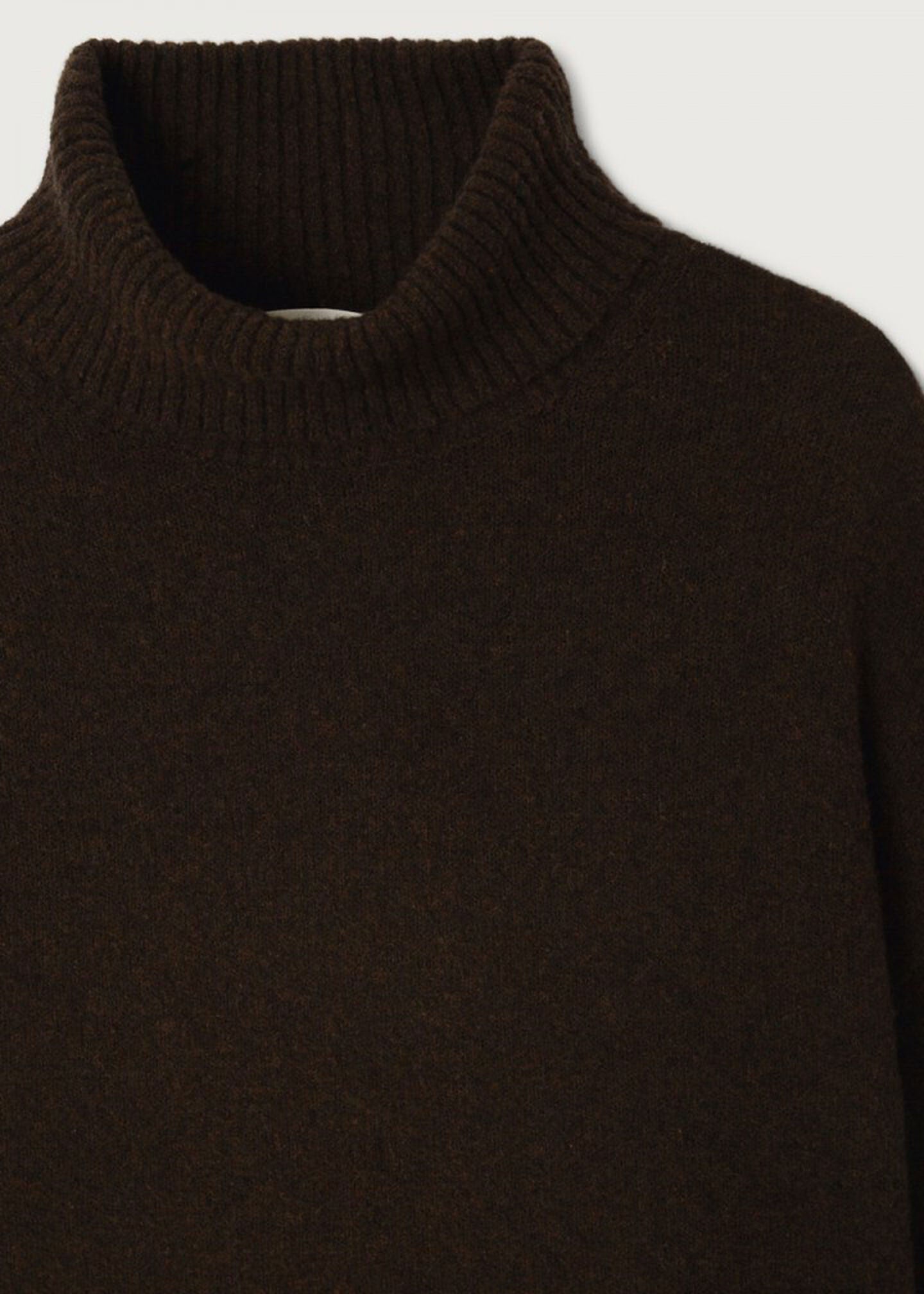 American Vintage Ouity Sweater - Coco Melange