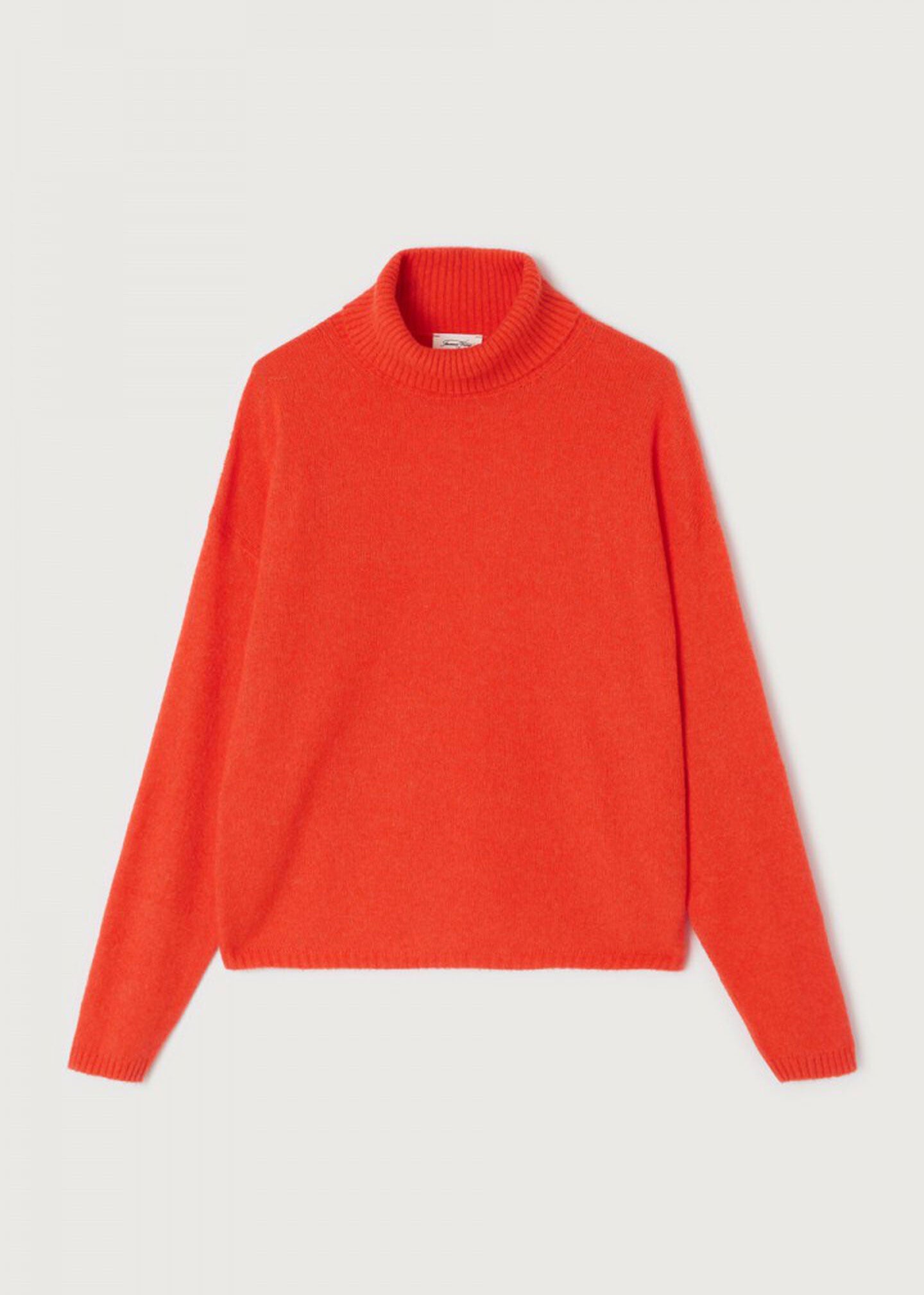 American Vintage Ouity Sweater - Gaspacho Melange