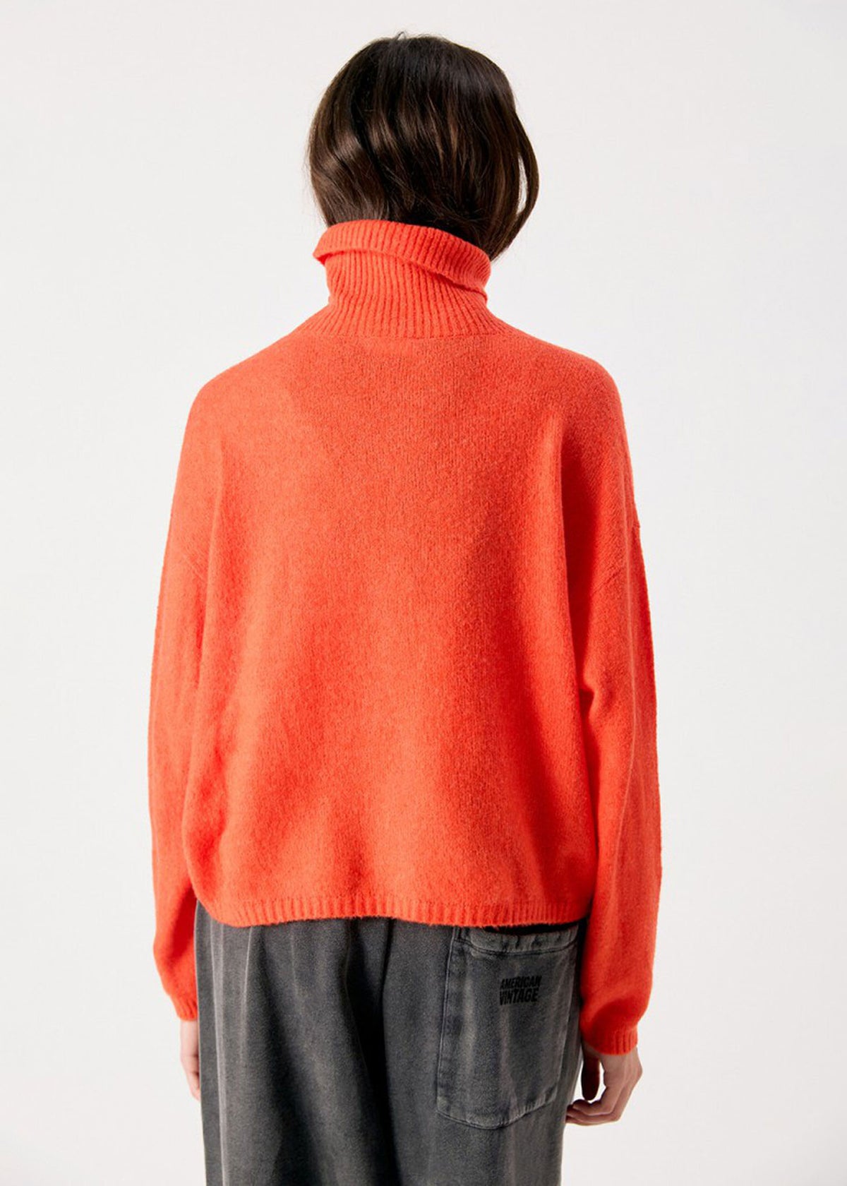 American Vintage Ouity Sweater - Gaspacho Melange