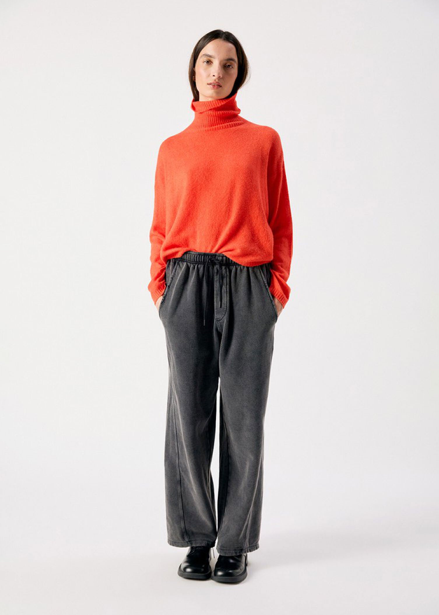 American Vintage Ouity Sweater - Gaspacho Melange