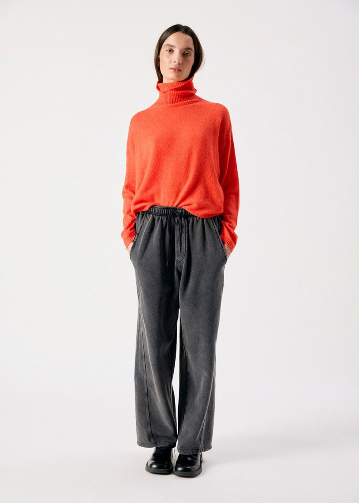 American Vintage Ouity Sweater - Gaspacho Melange