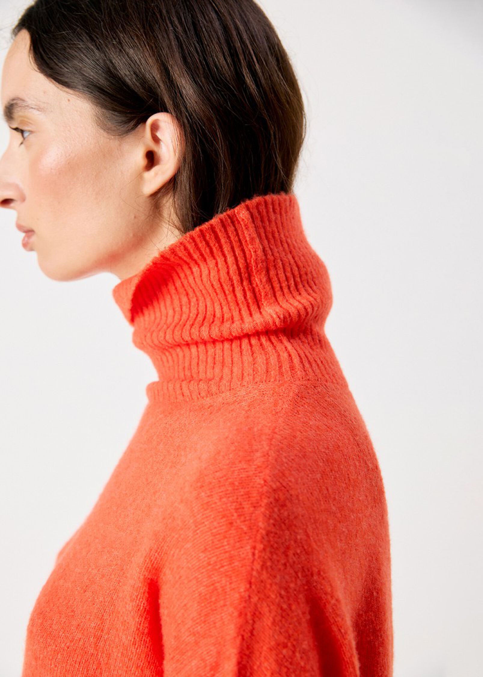 American Vintage Ouity Sweater - Gaspacho Melange