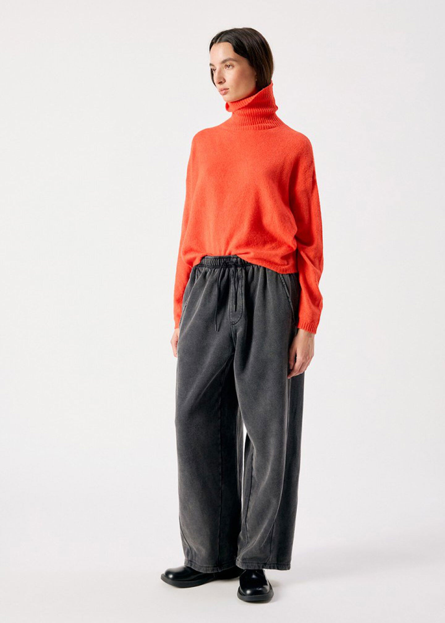 American Vintage Ouity Sweater - Gaspacho Melange