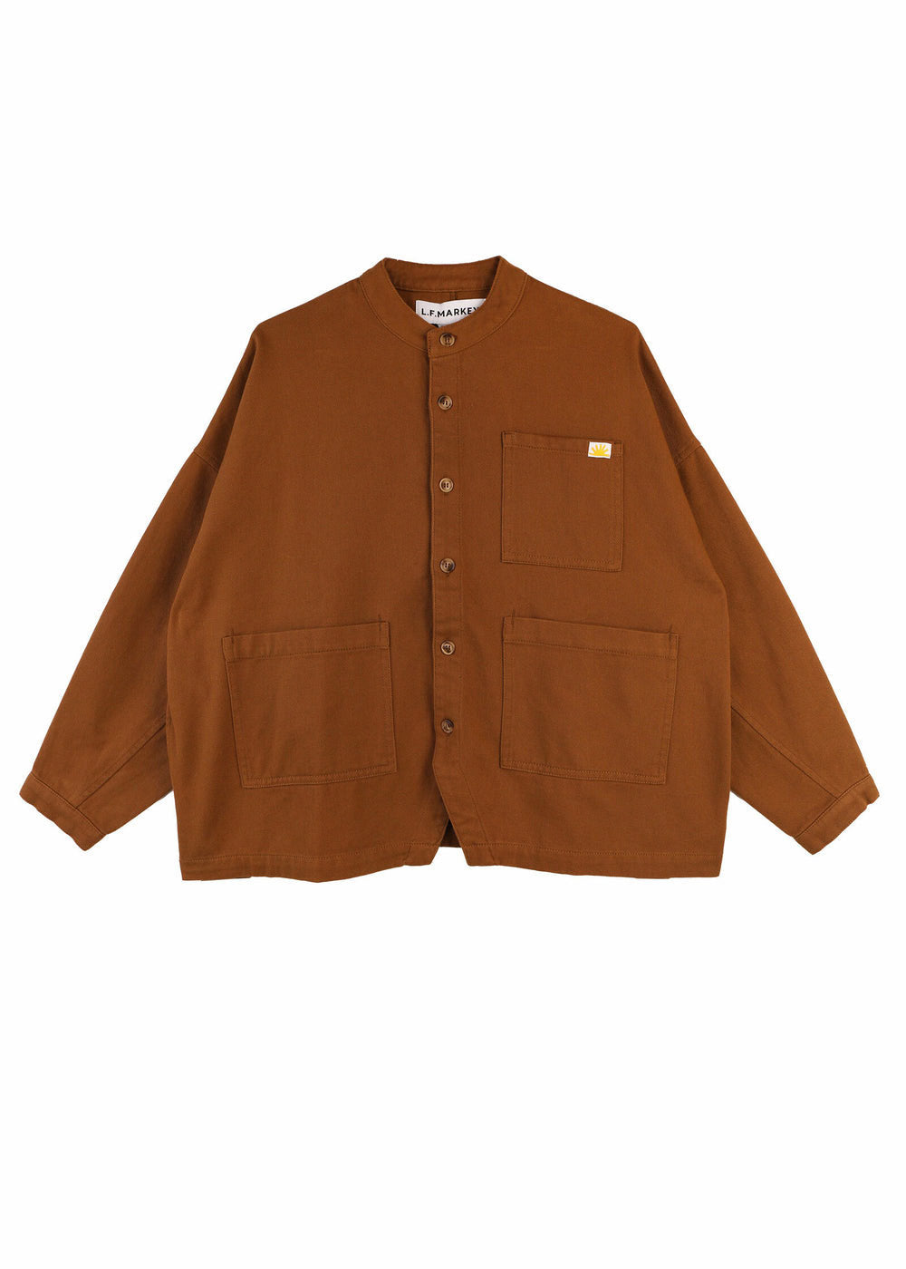L.F.Markey Oversized Chore Coat - Tobacco