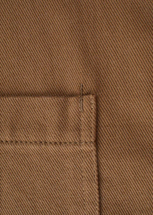 L.F.Markey Oversized Chore Coat - Tobacco