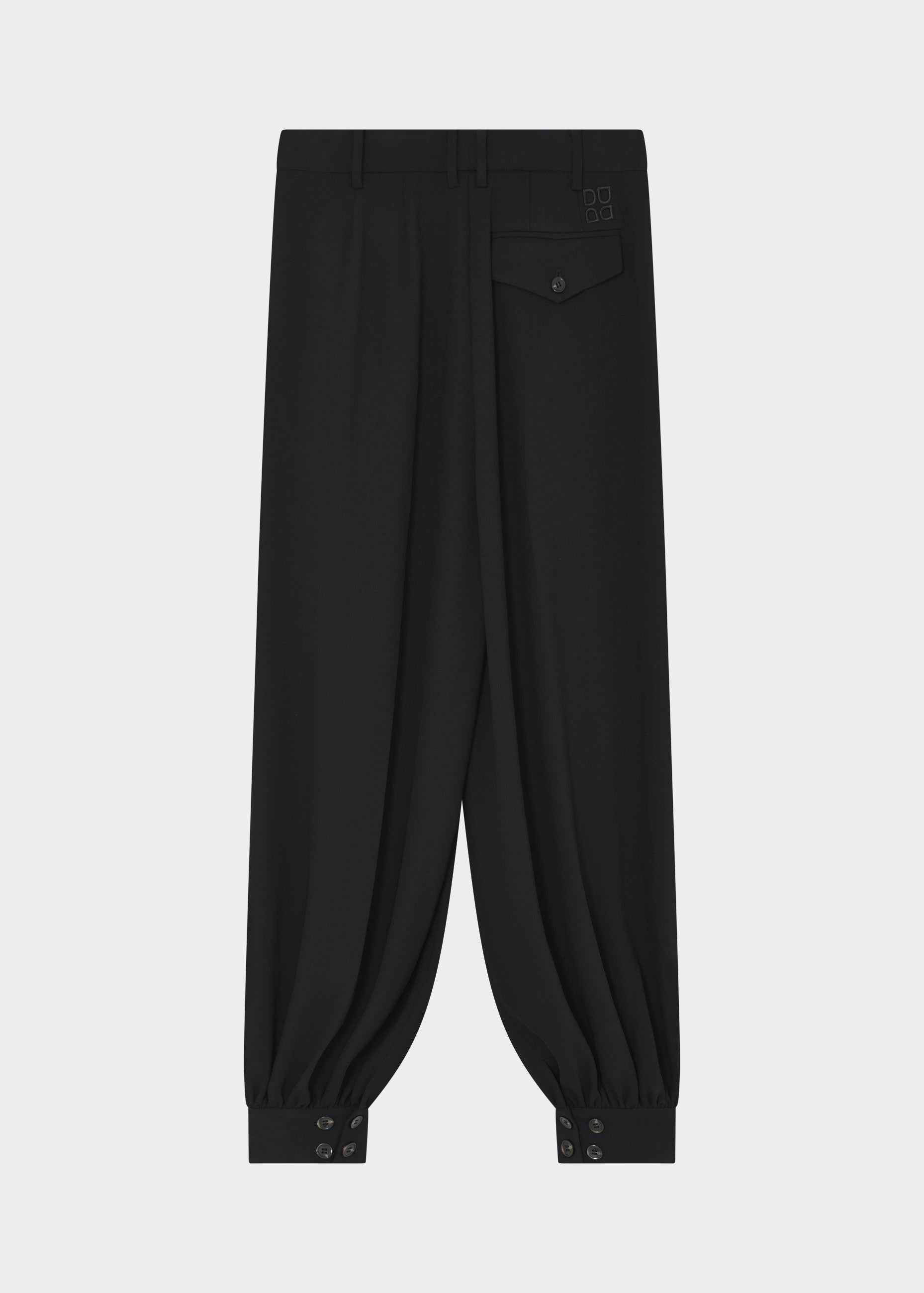 DAY Birger et Mikkelsen Oda Classic Gabardine Pants - Black