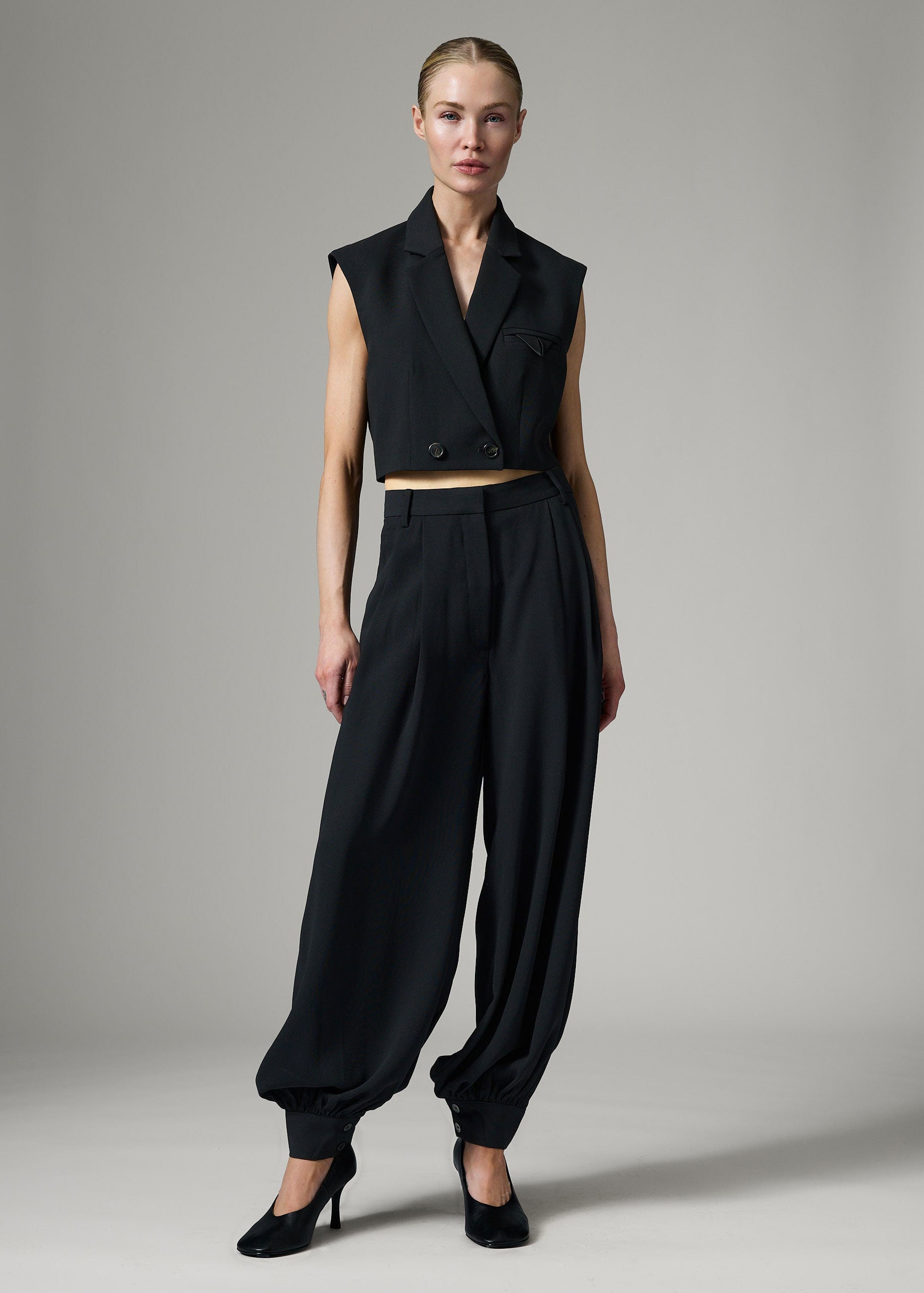 DAY Birger et Mikkelsen Oda Classic Gabardine Pants - Black