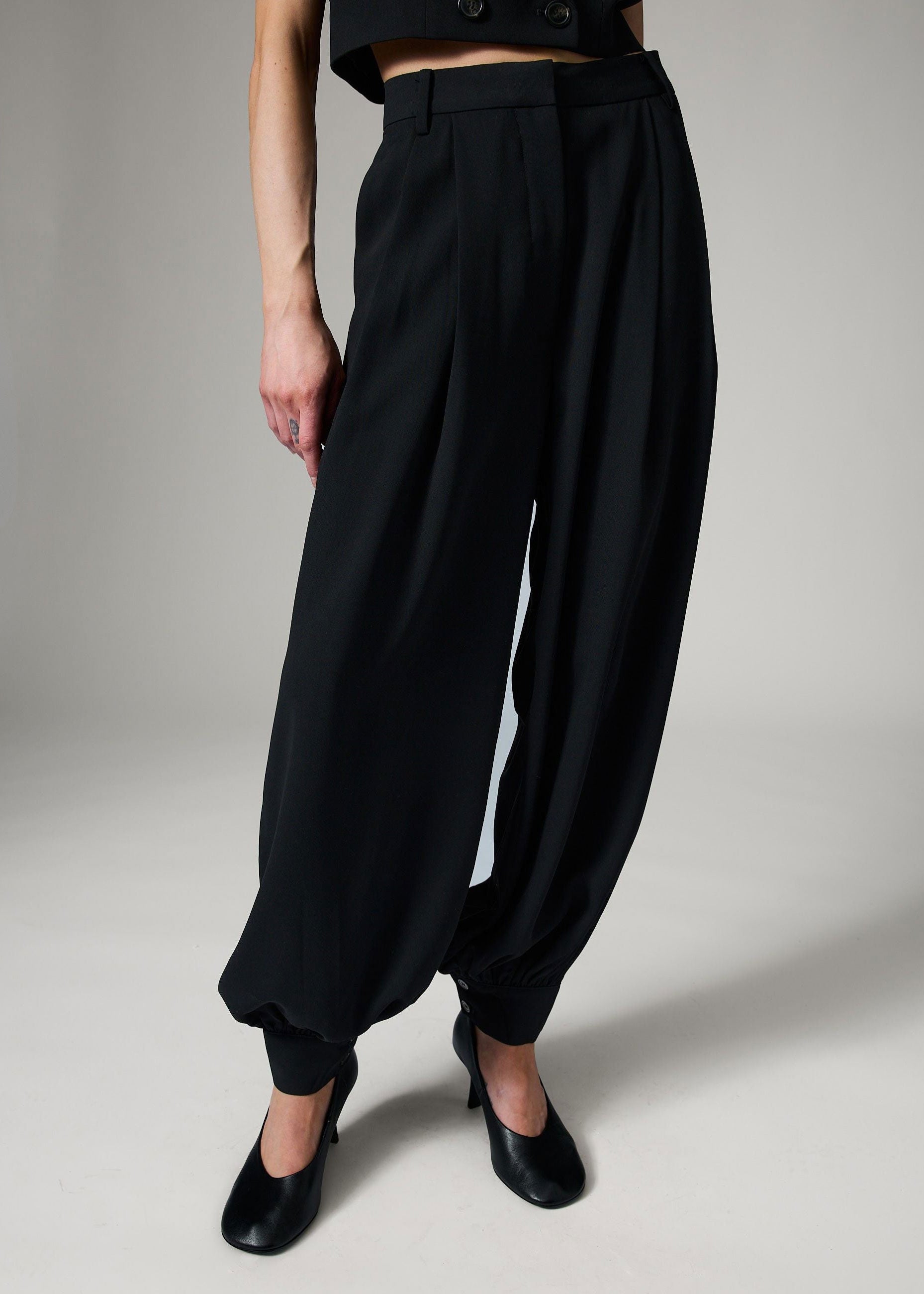 DAY Birger et Mikkelsen Oda Classic Gabardine Pants - Black