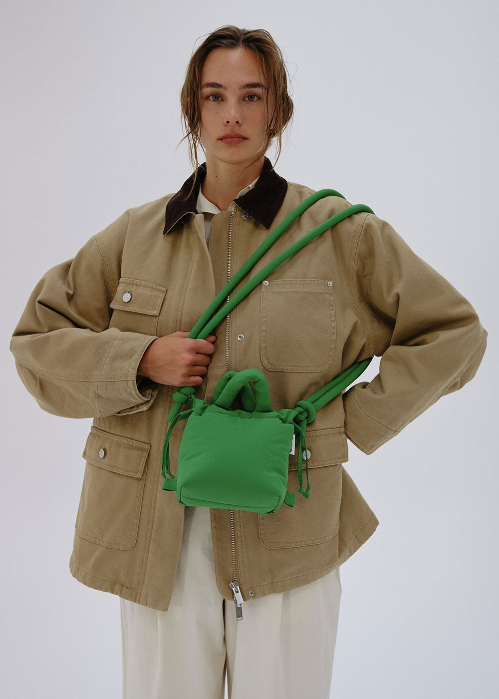 Micro Ona Soft Bag - Green – KitiCymru