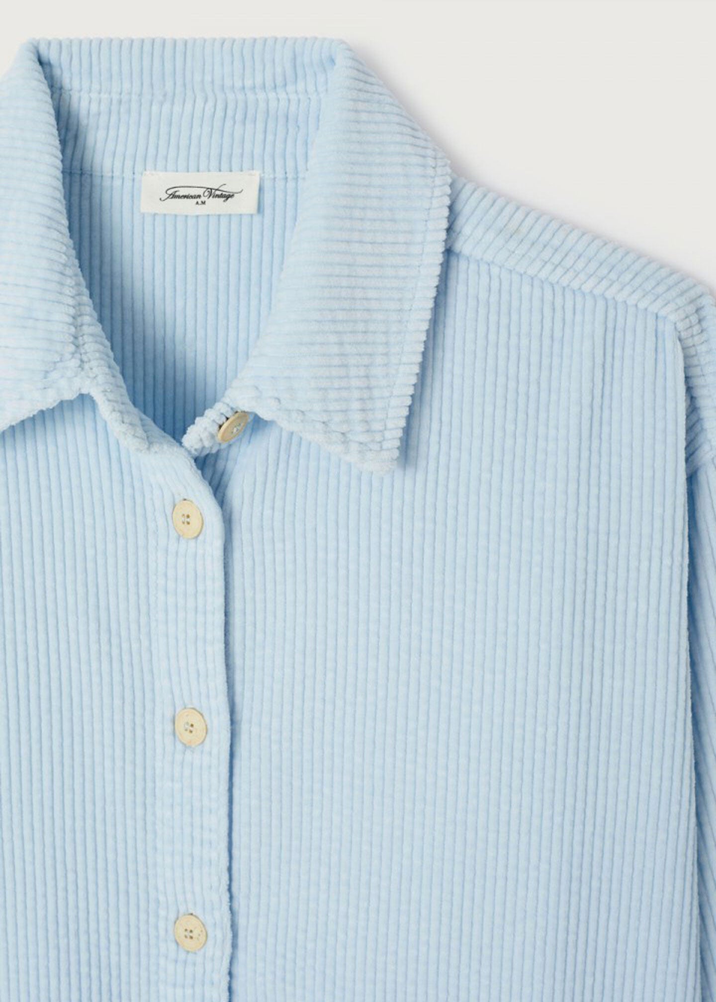 American Vintage Padow Shirt - Vintage Fountain