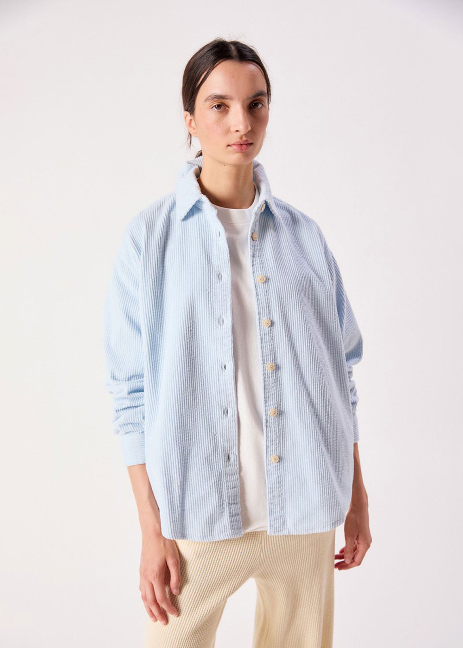 American Vintage Padow Shirt - Vintage Fountain