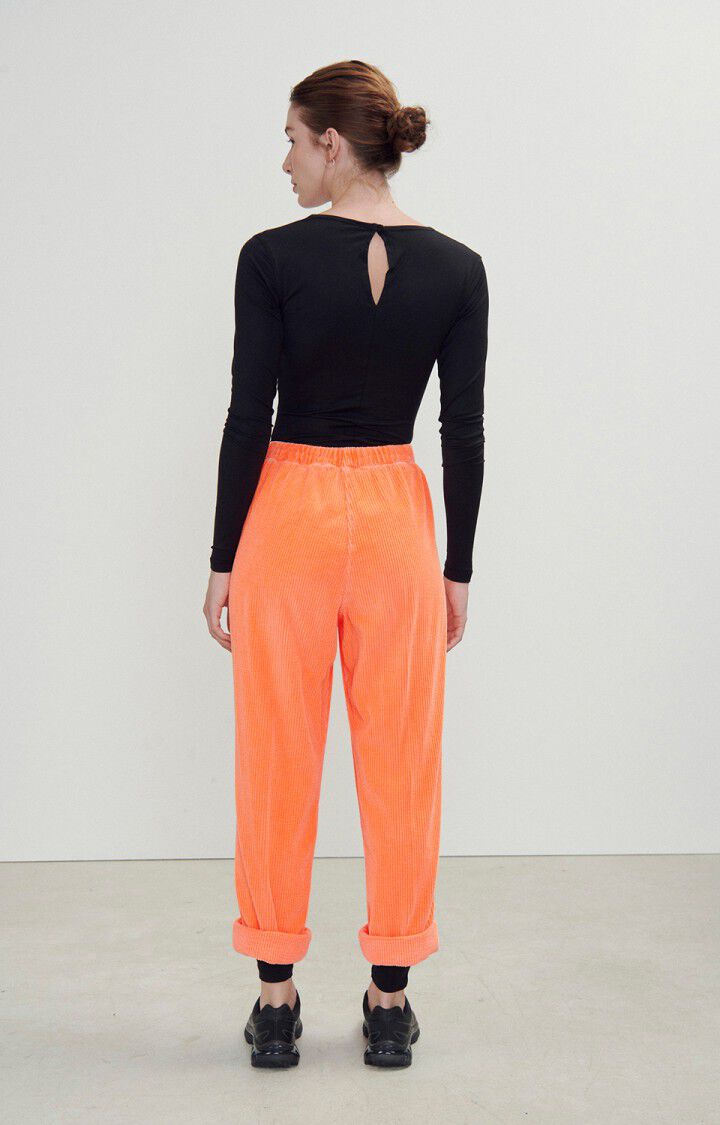 American Vintage - Padow Trousers - Orange Fluorescent