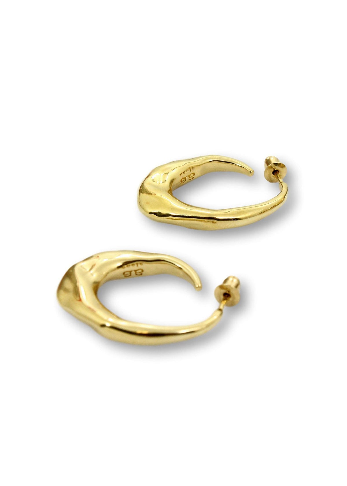 By Alona Panarea Earrings - Gold