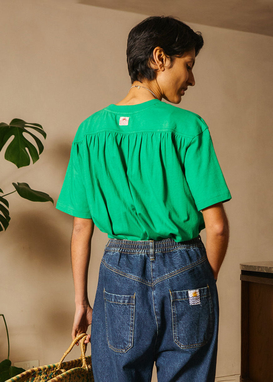 L.F.Markey Peyton Tee - Grass