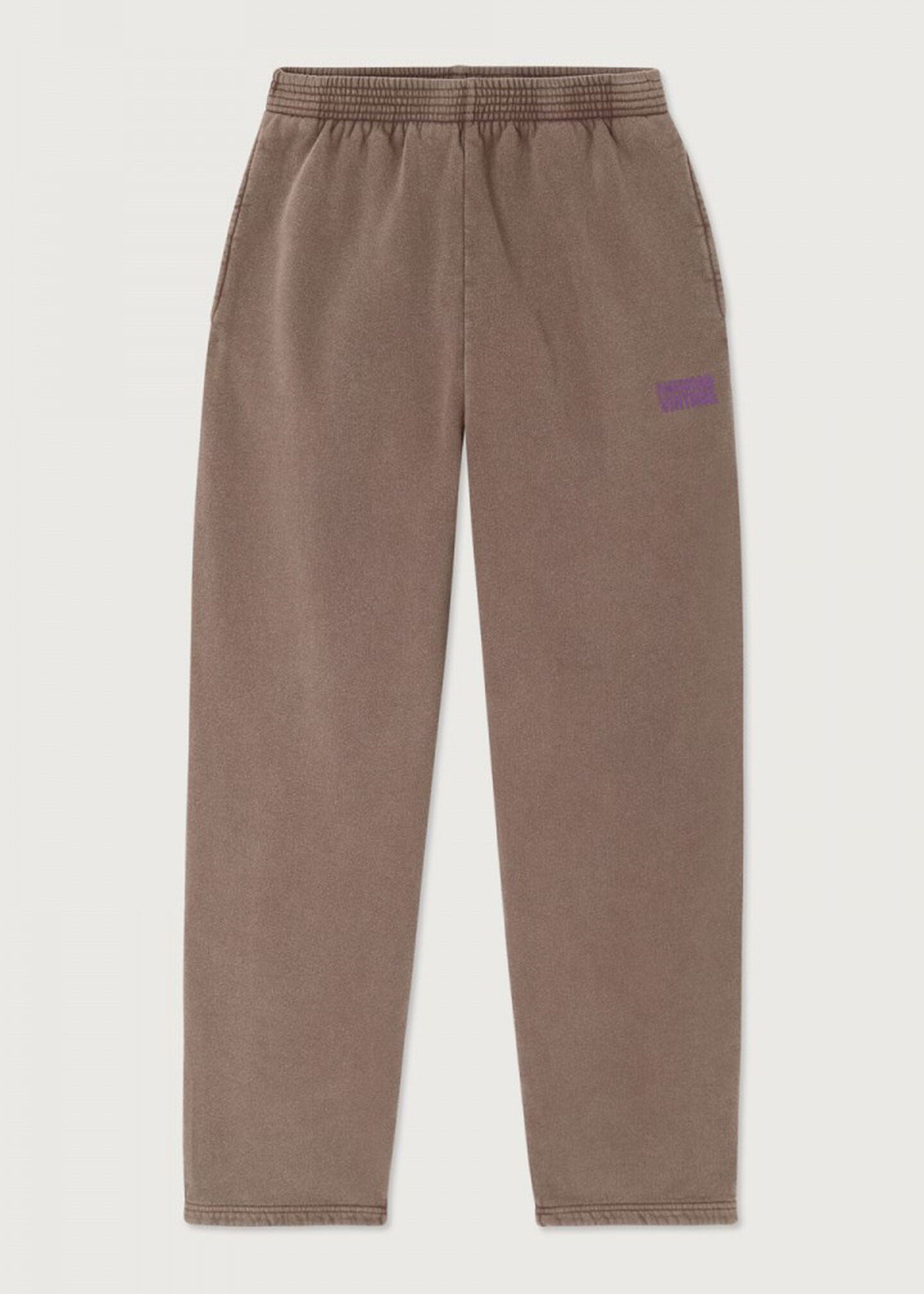 American Vintage Plizzy Joggers - Vintage Chestnut