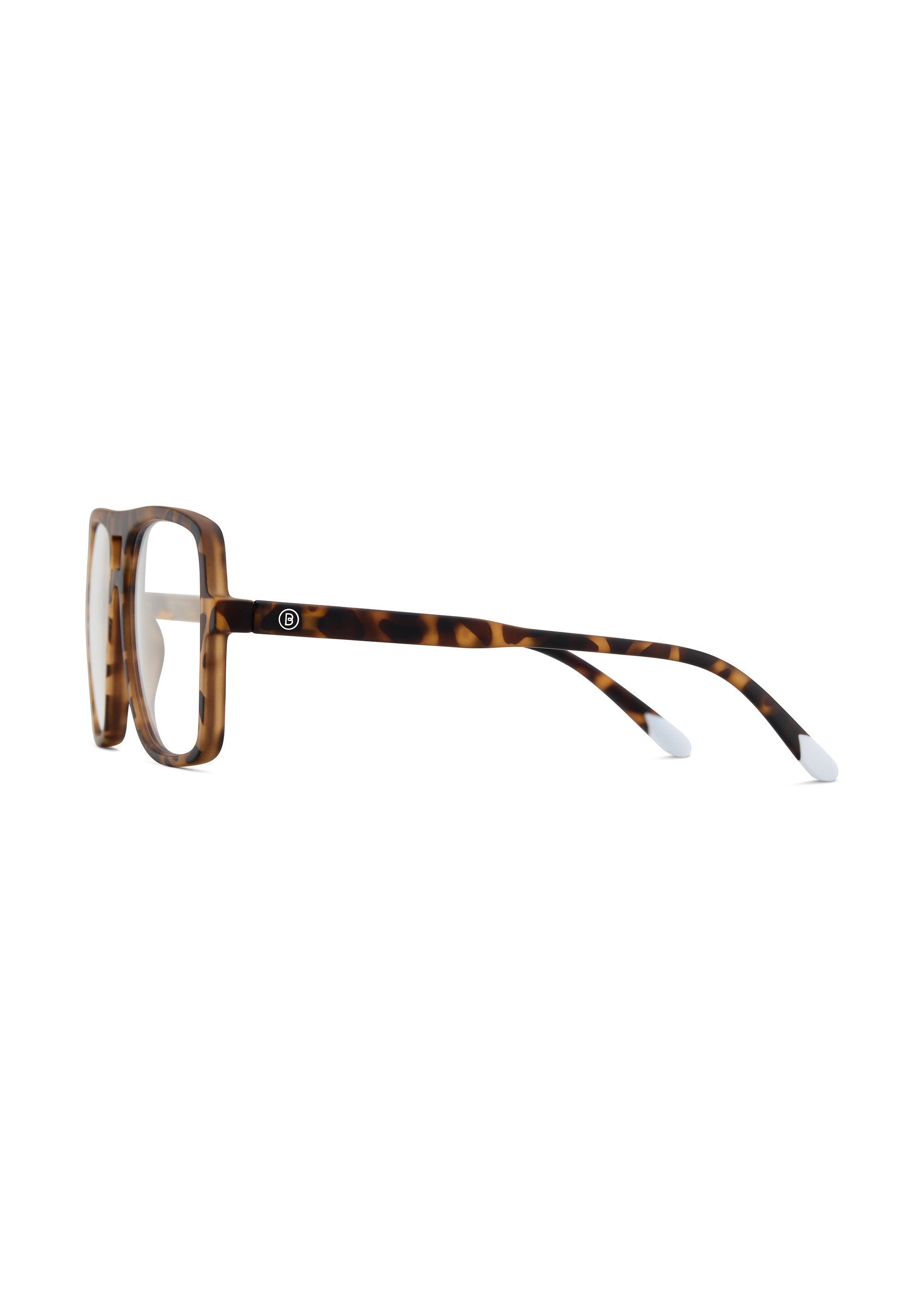 Barner Jake Matt Blue Light Glasses - Tortoise