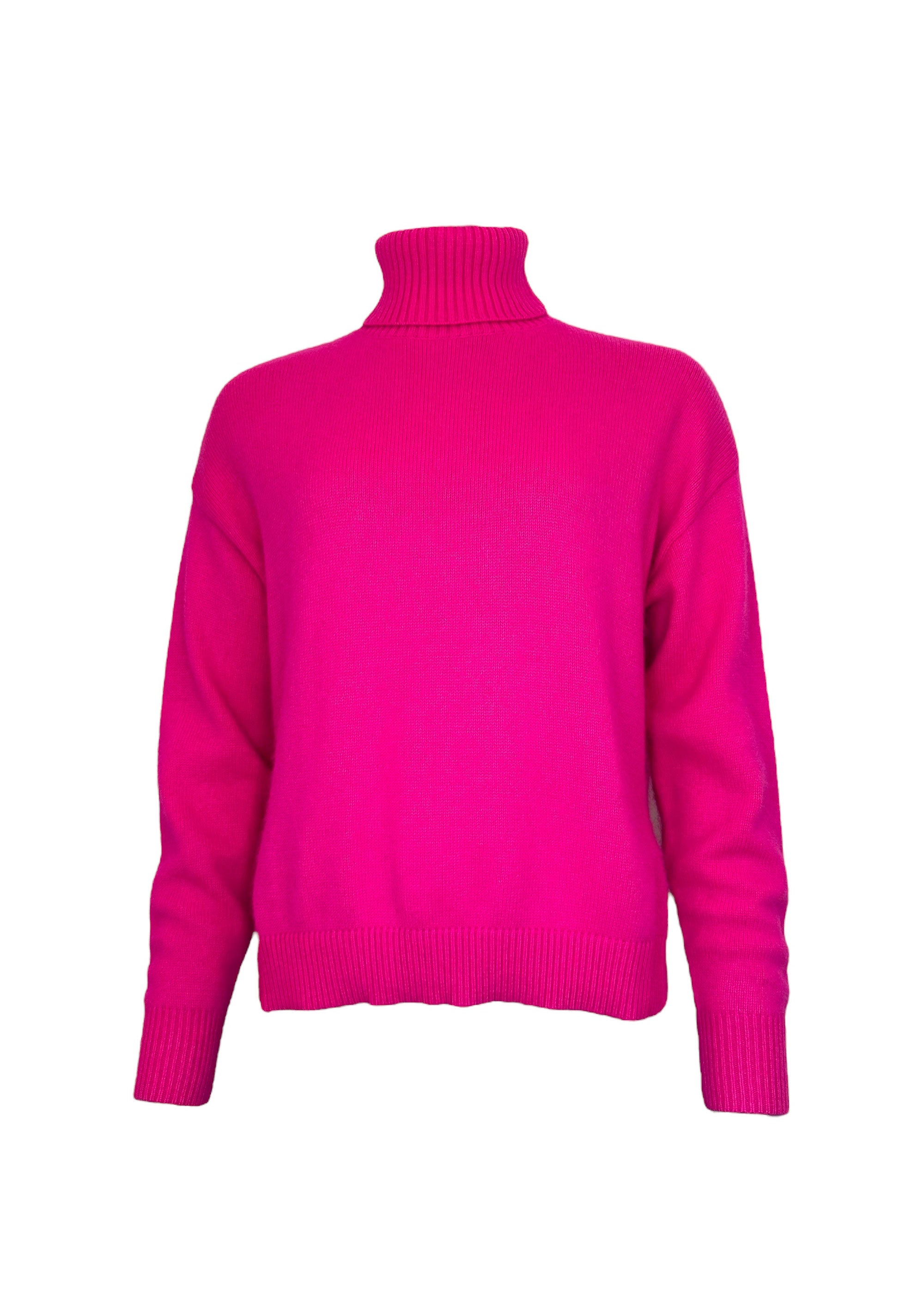 TWNS Greeley Pullover - Neon Pink